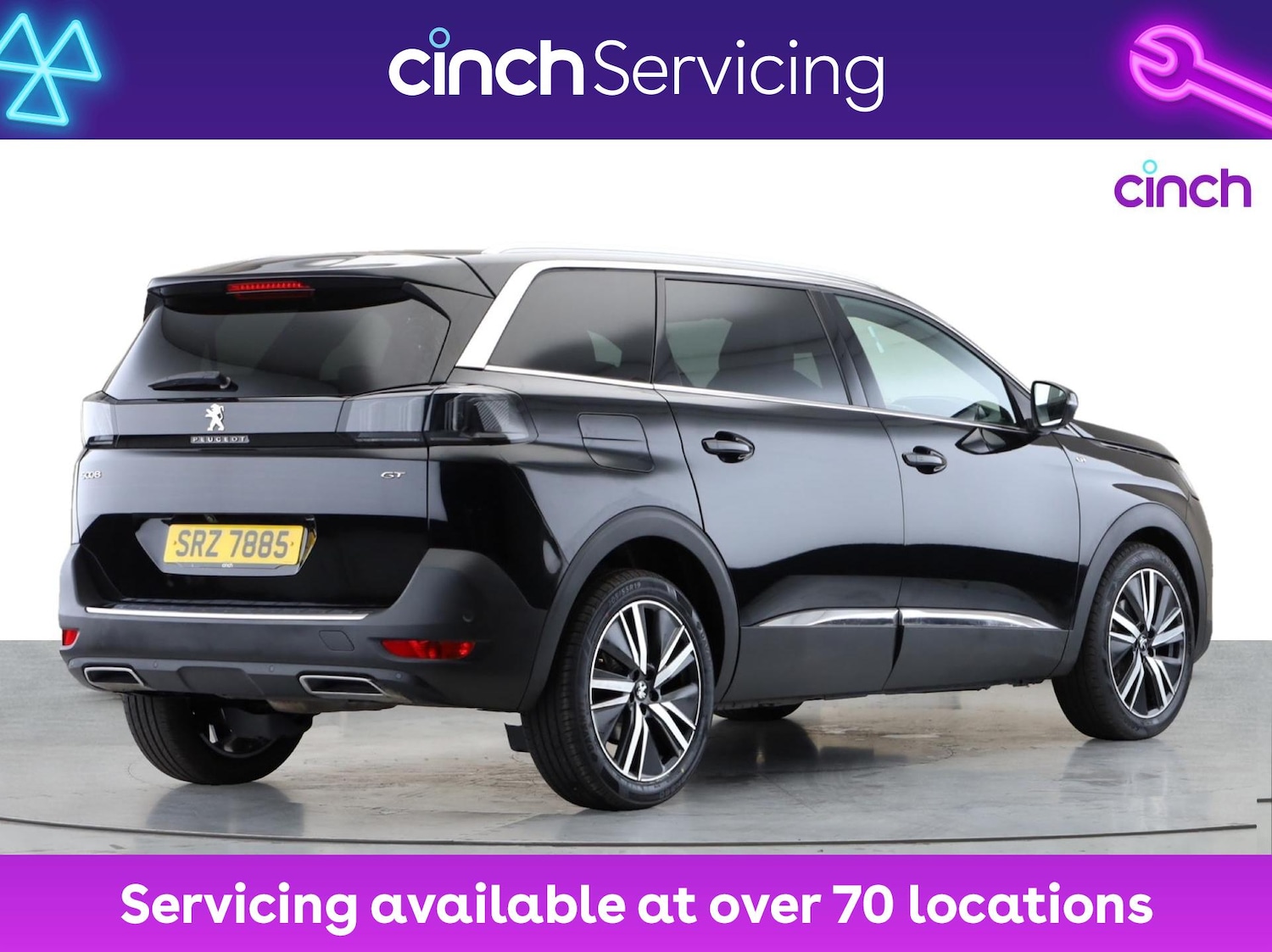 Used Peugeot 5008 2021 for sale - 77057983: Photo 3