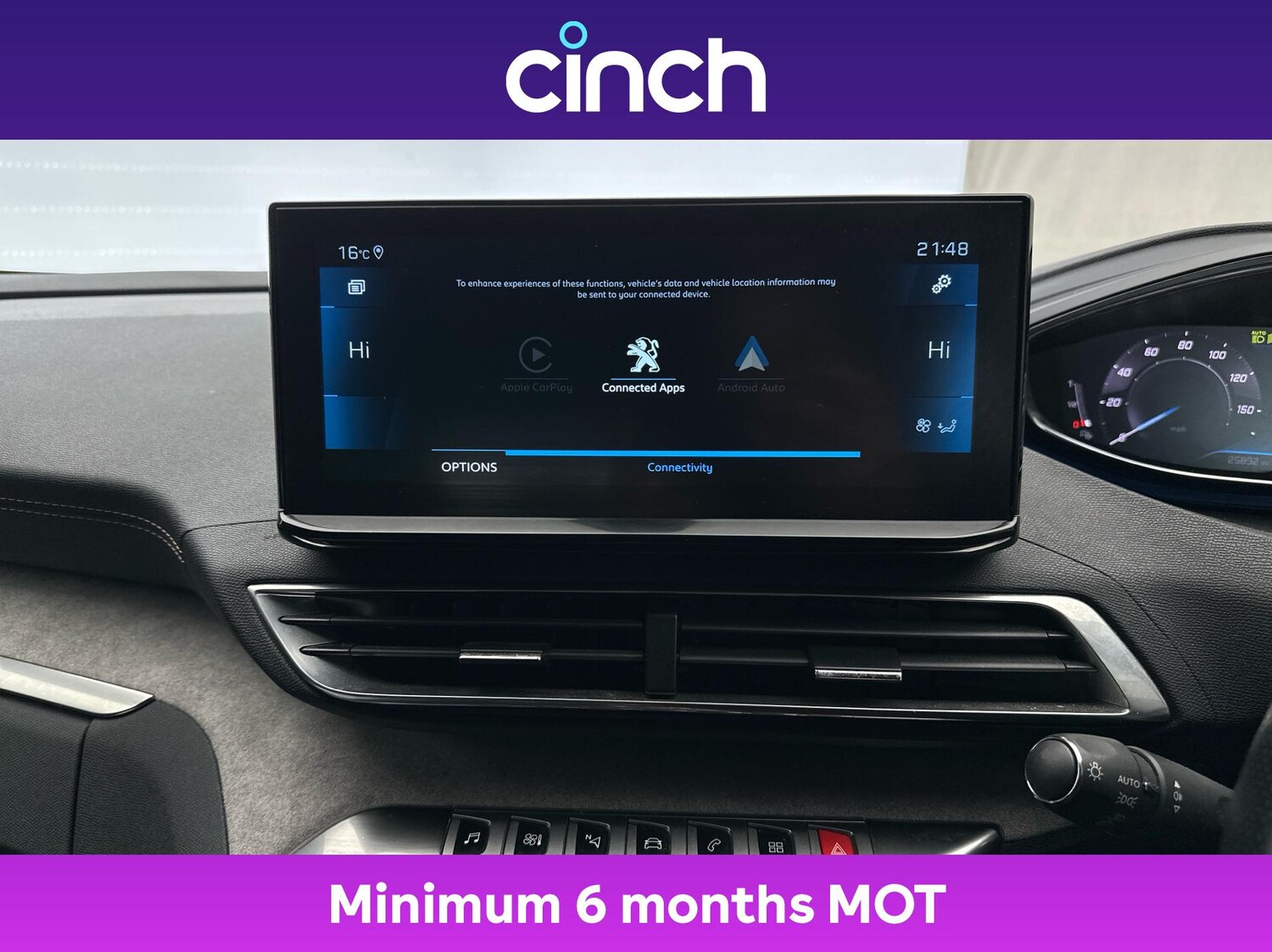 Used Peugeot 5008 2021 for sale - 77057983: Photo 32