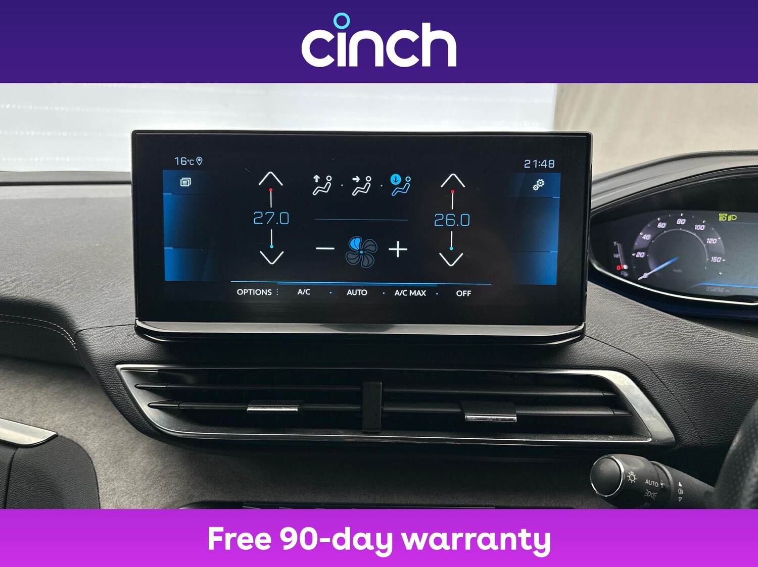 Used Peugeot 5008 2021 for sale - 77057983: Photo 34