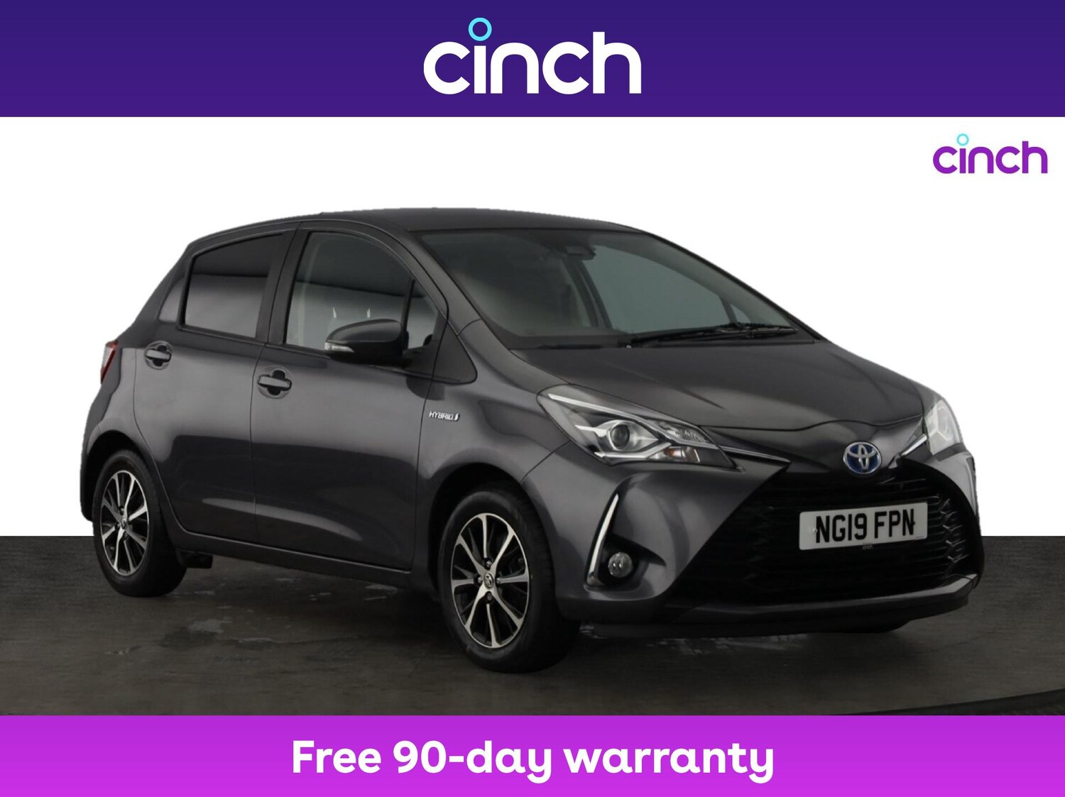 Used Toyota Yaris 2019 for sale - 76313668: Photo 1