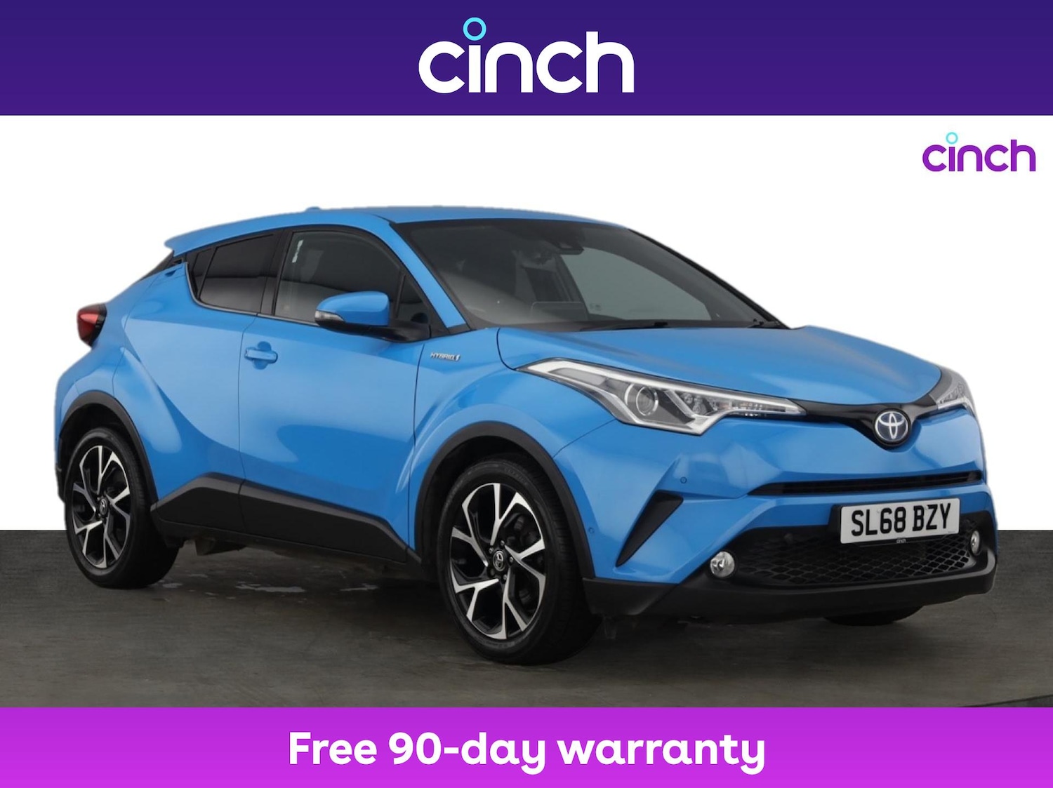 Used Toyota C-HR 2018 for sale - 76798725: Photo 1