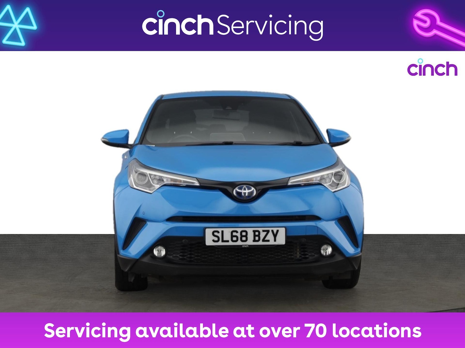 Used Toyota C-HR 2018 for sale - 76798725: Photo 11