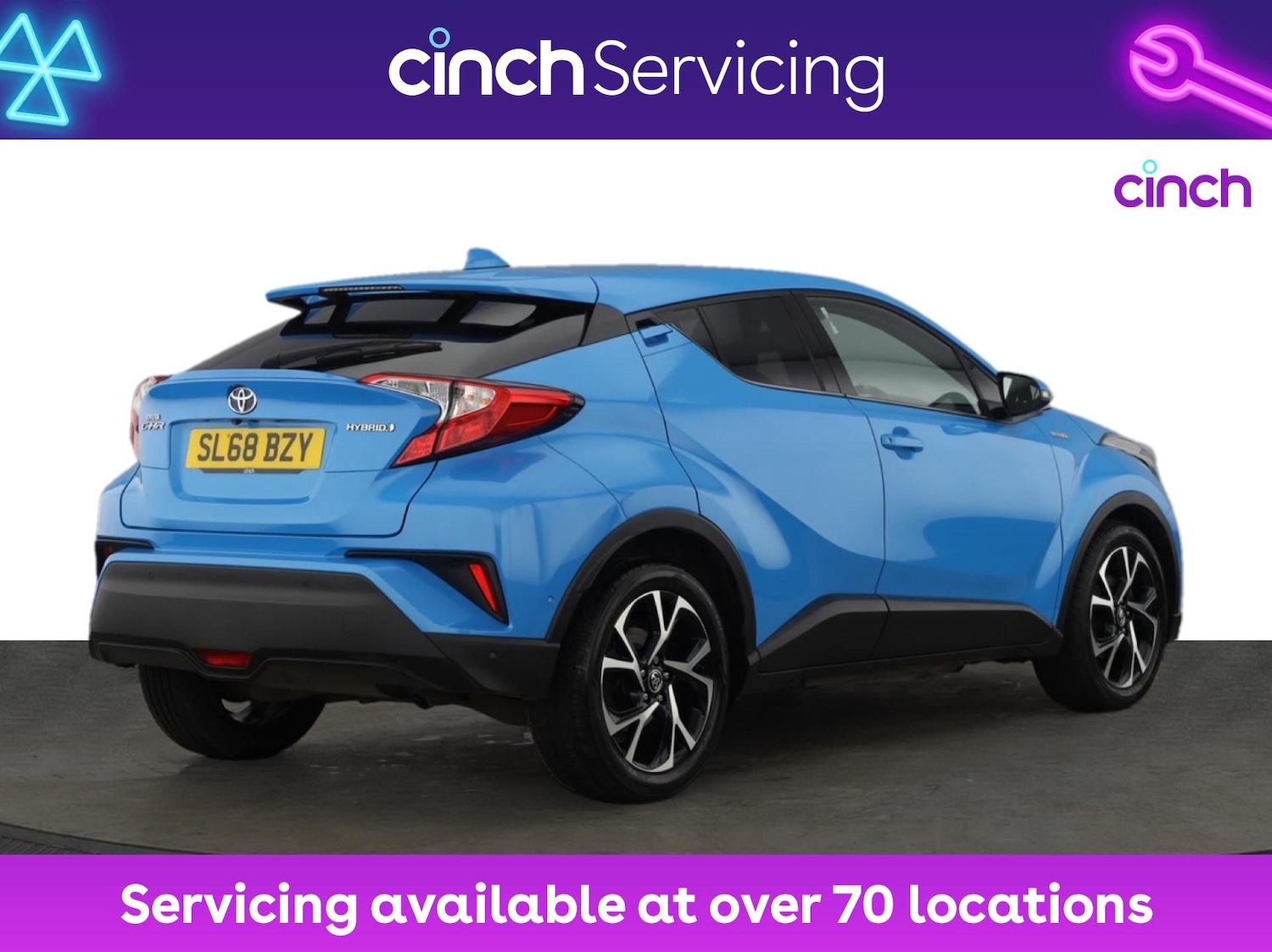 Used Toyota C-HR 2018 for sale - 76798725: Photo 3