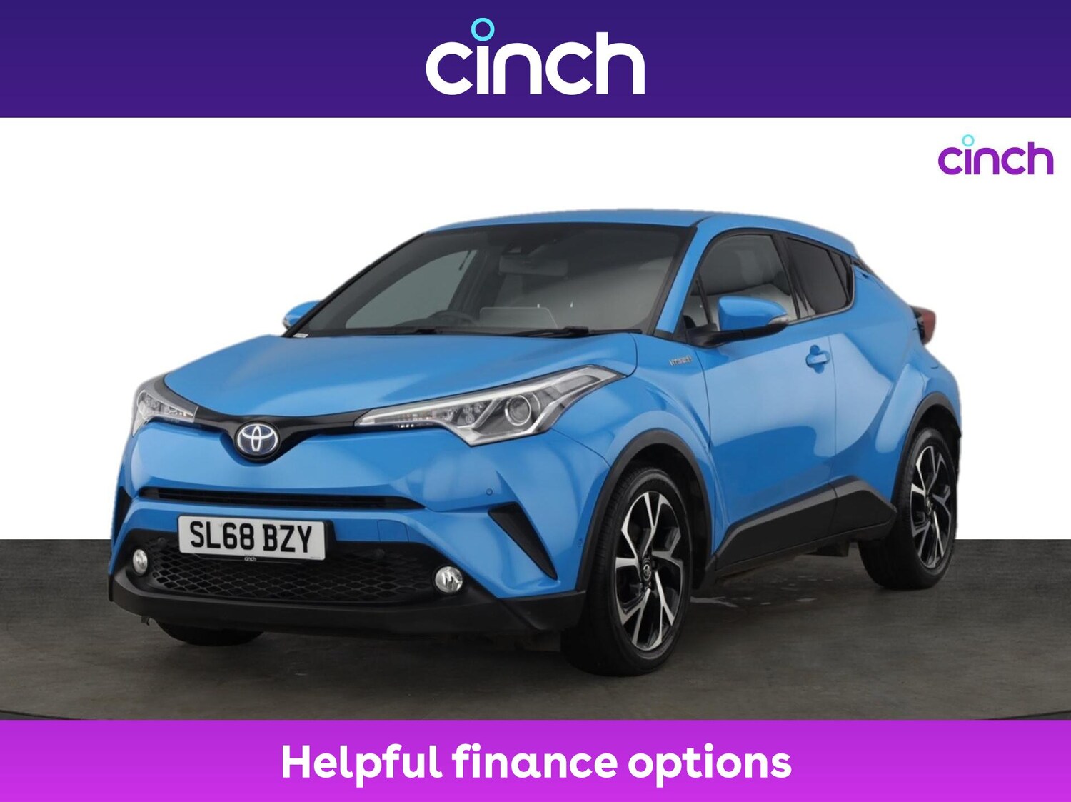 Used Toyota C-HR 2018 for sale - 76798725: Photo 9
