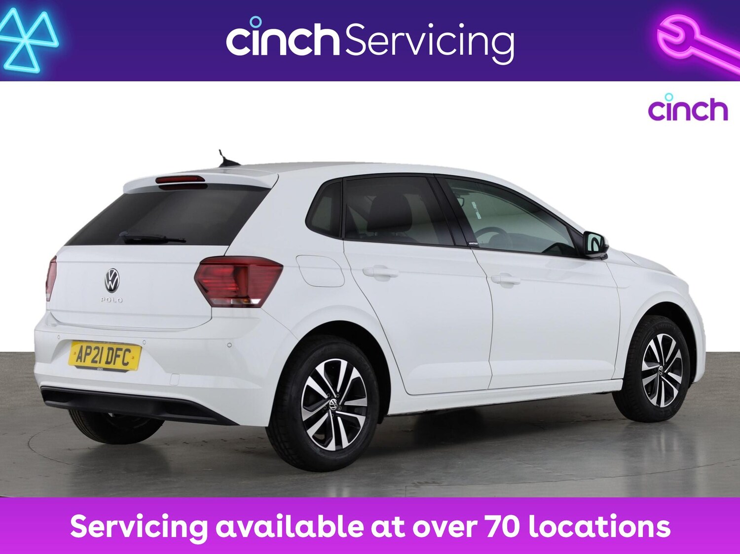 Used Volkswagen Polo 2021 for sale - 76098677: Photo 3