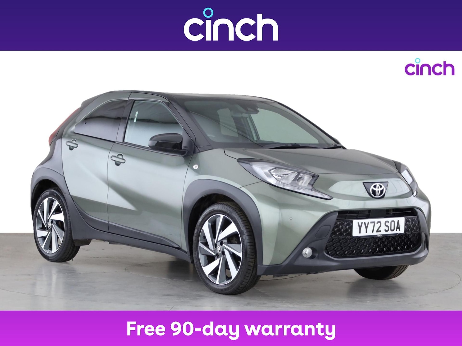 Used Toyota Aygo X 2022 for sale - 76120018: Photo 1