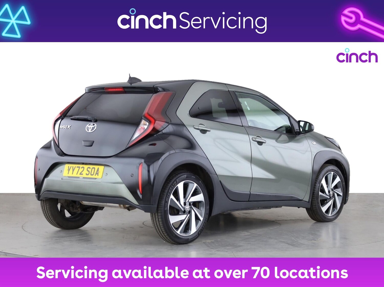 Used Toyota Aygo X 2022 for sale - 76120018: Photo 3