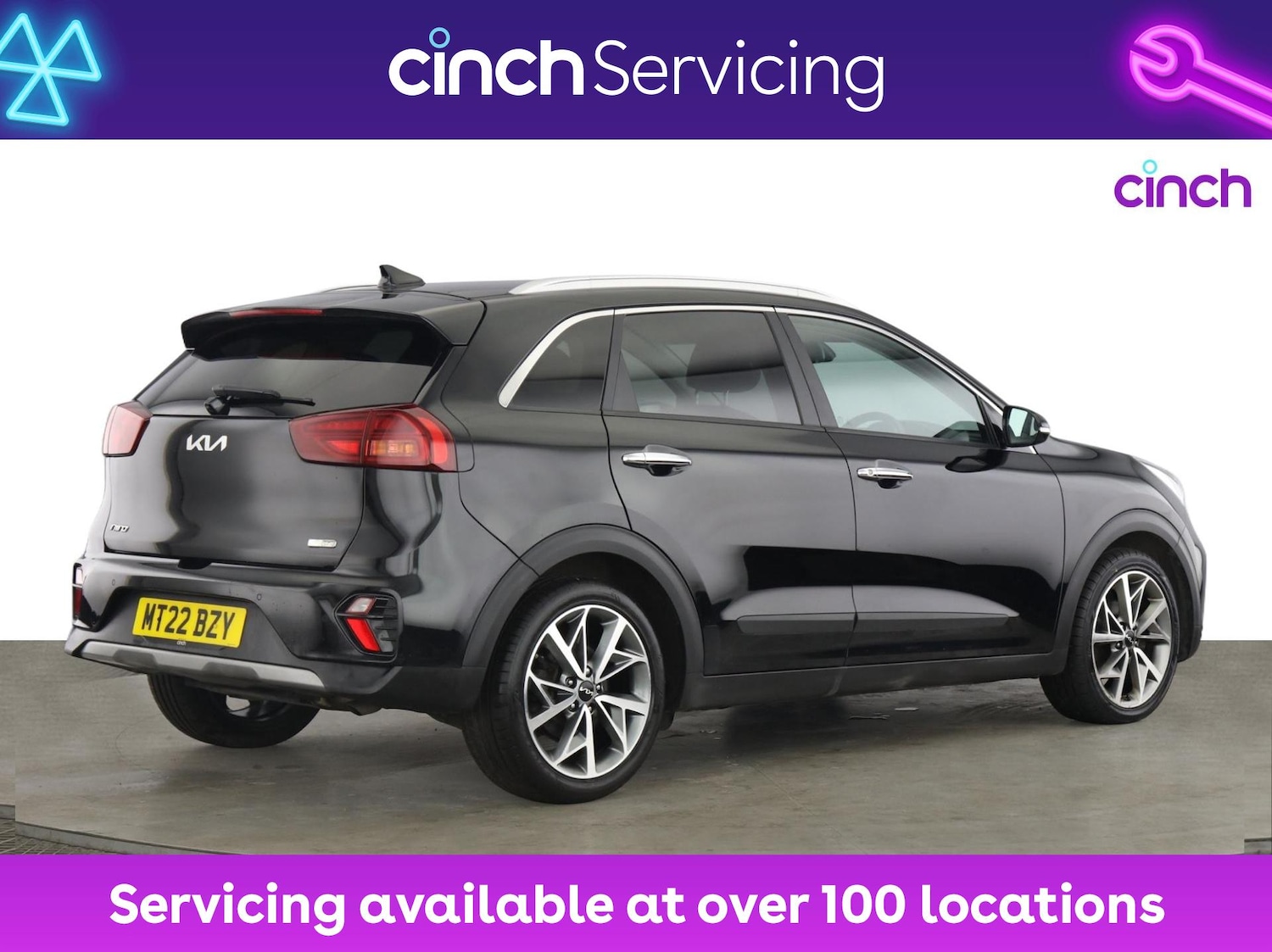 Used Kia Niro 2022 for sale - 77006928: Photo 3