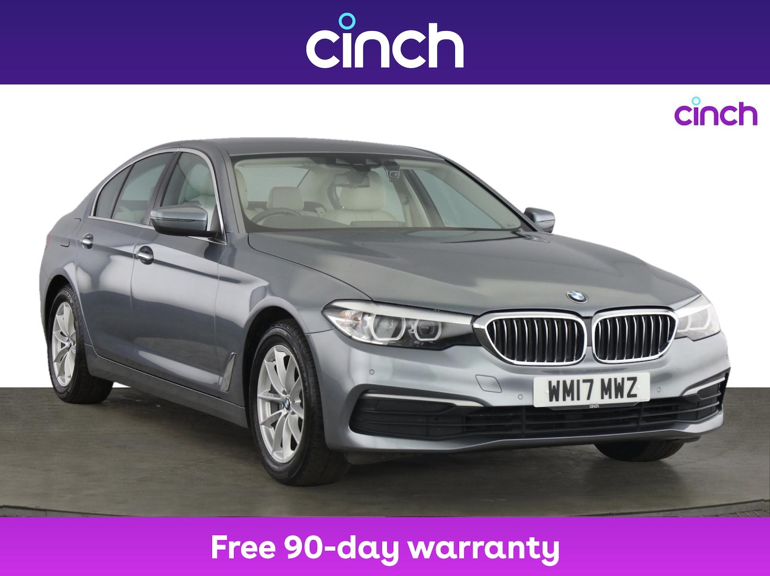Used BMW 5 Series 2017 for sale - 76856499: Photo 1