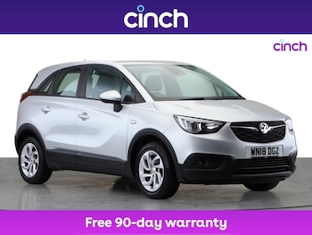 Vauxhall Crossland X feature image