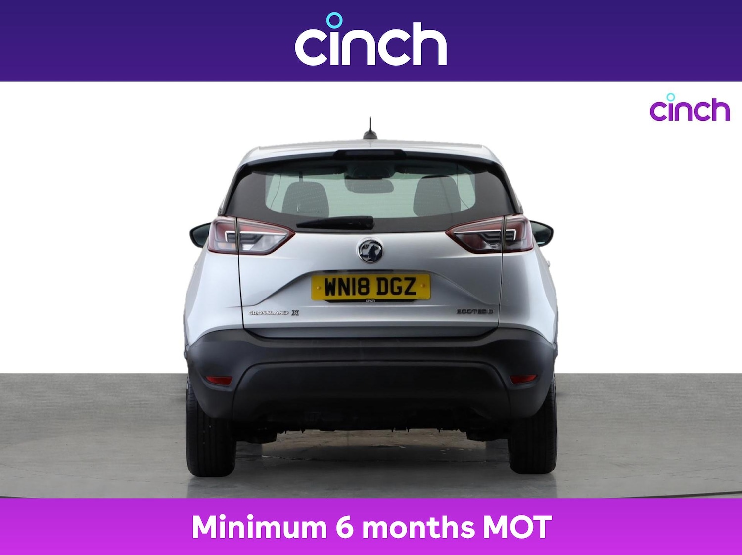 Used Vauxhall Crossland X 2018 for sale - 77006882: Photo 5