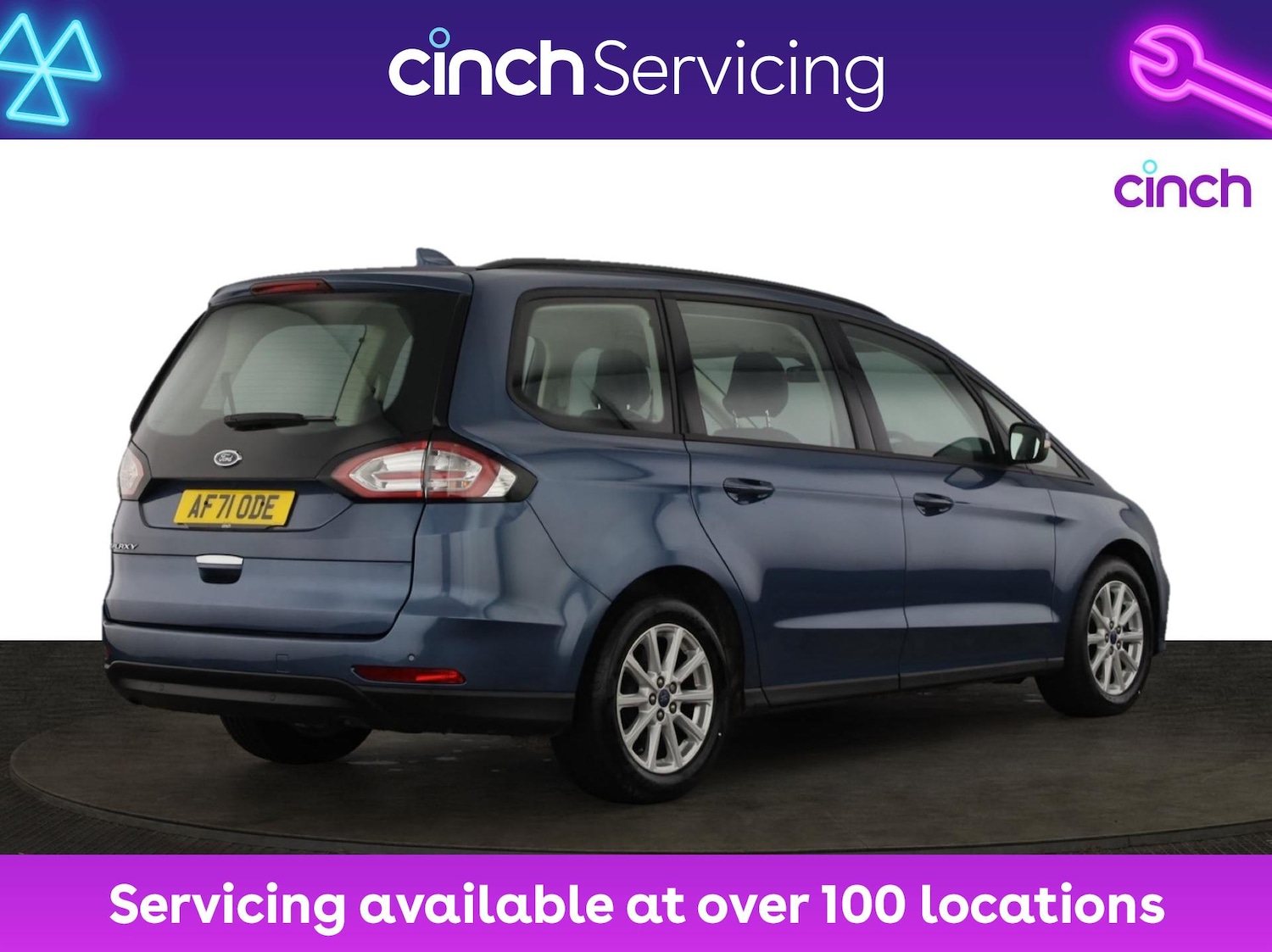 Used Ford Galaxy 2021 for sale - 77014086: Photo 3