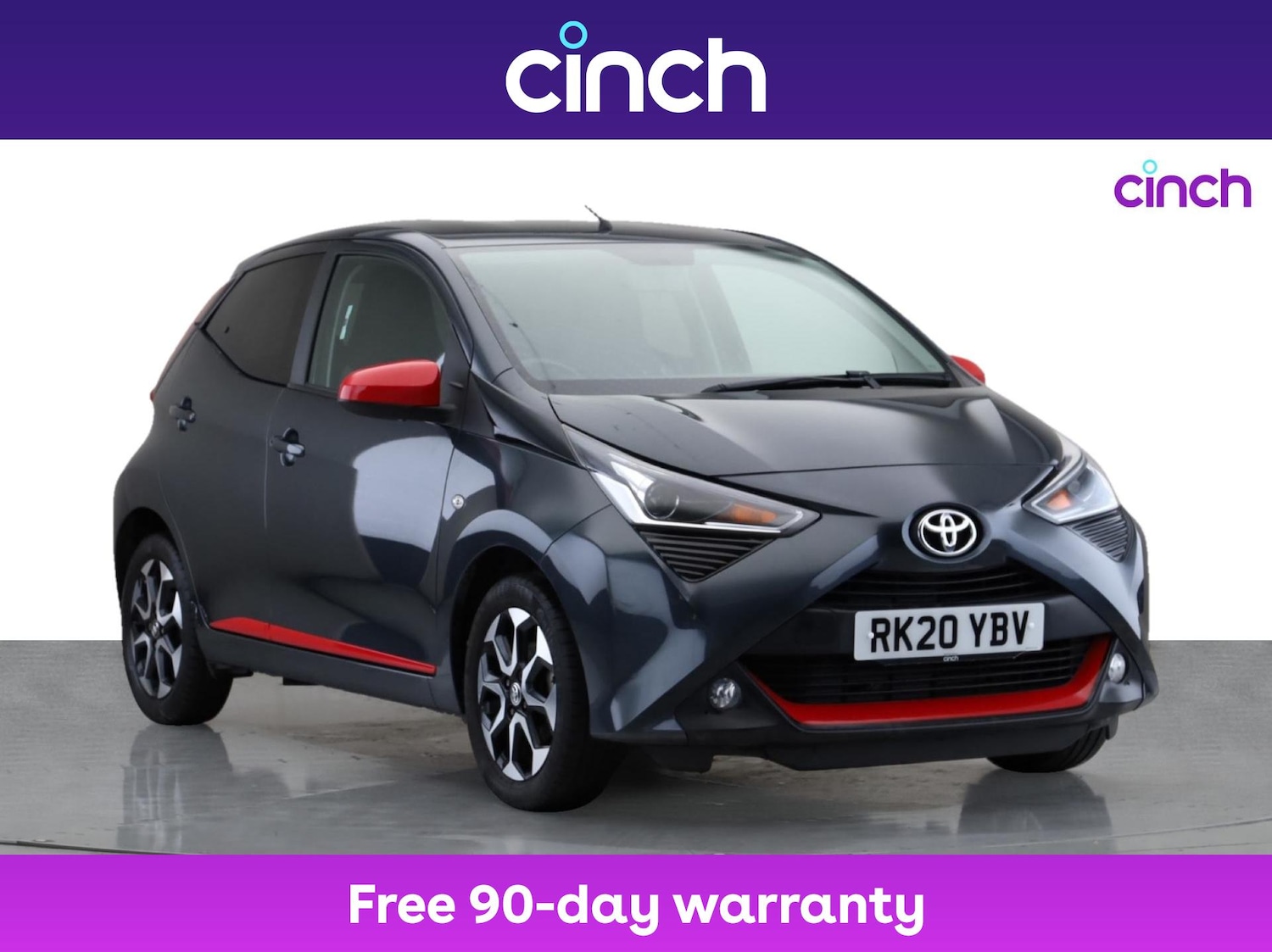 Used Toyota AYGO 2020 for sale - 76481365: Photo 1
