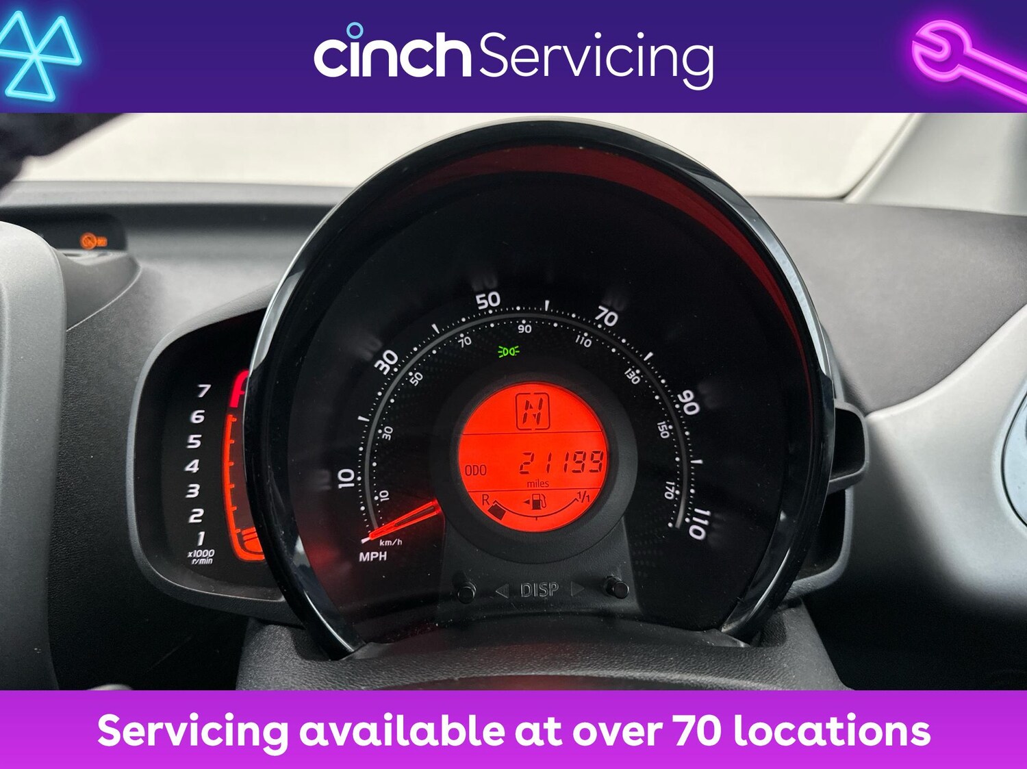 Used Toyota AYGO 2020 for sale - 76481365: Photo 18