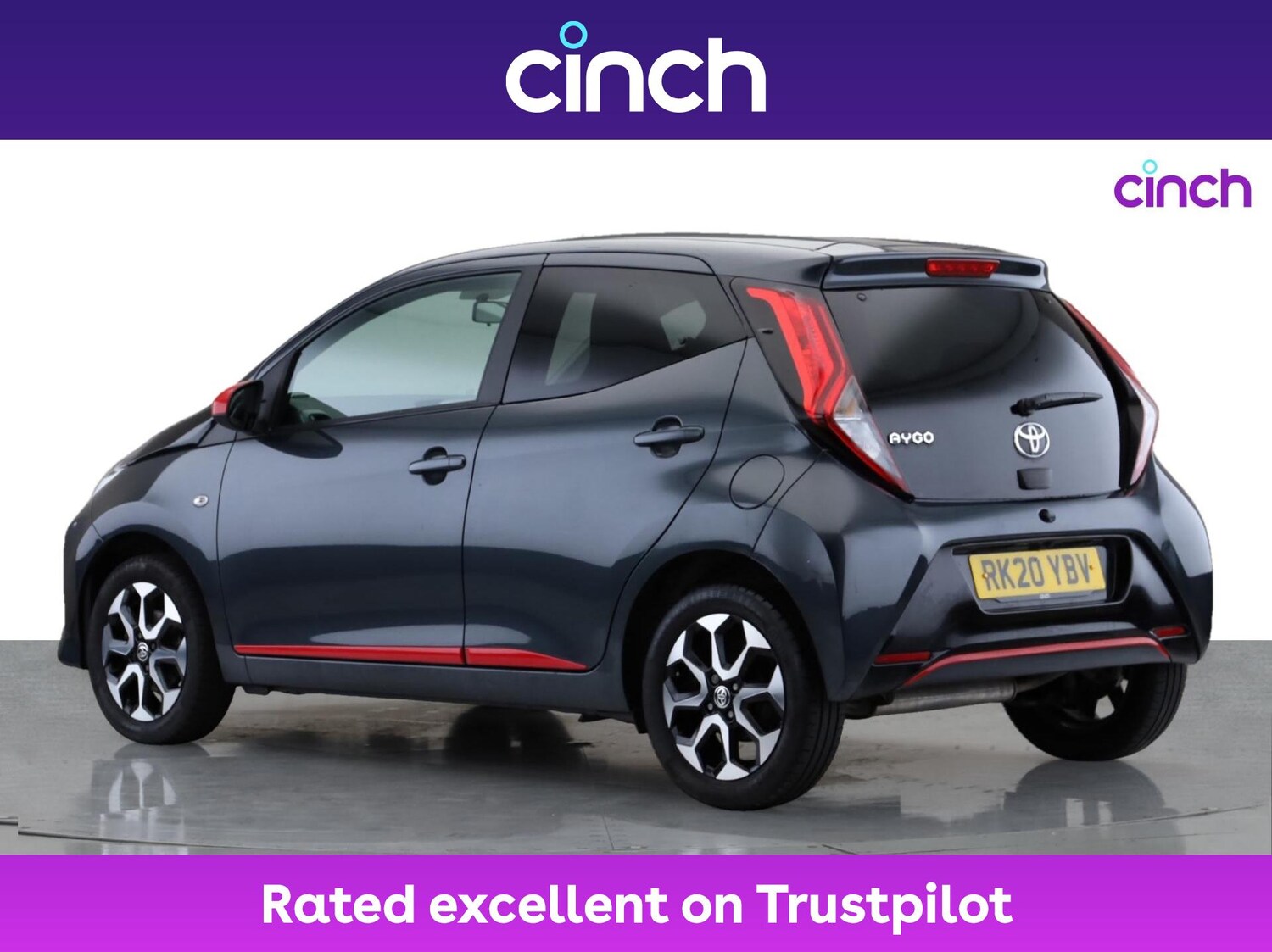 Used Toyota AYGO 2020 for sale - 76481365: Photo 6