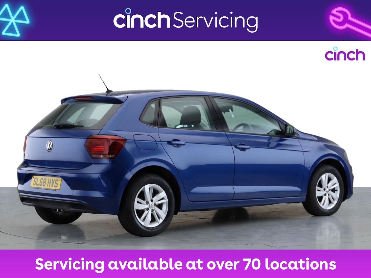 Used Volkswagen Polo 2018 for sale - 76782806: Photo 3