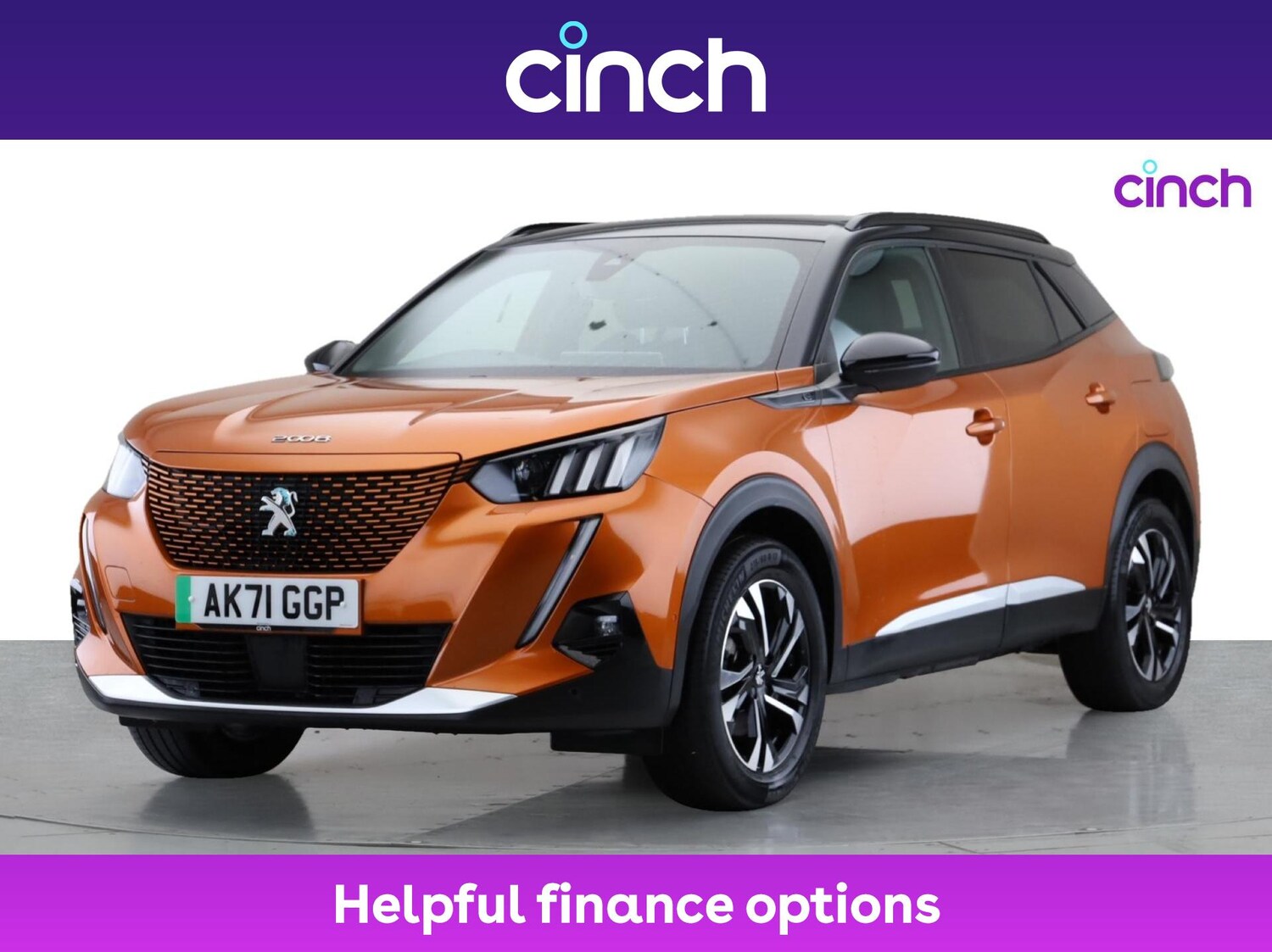 Used Peugeot 2008 2021 for sale - 77020300: Photo 9