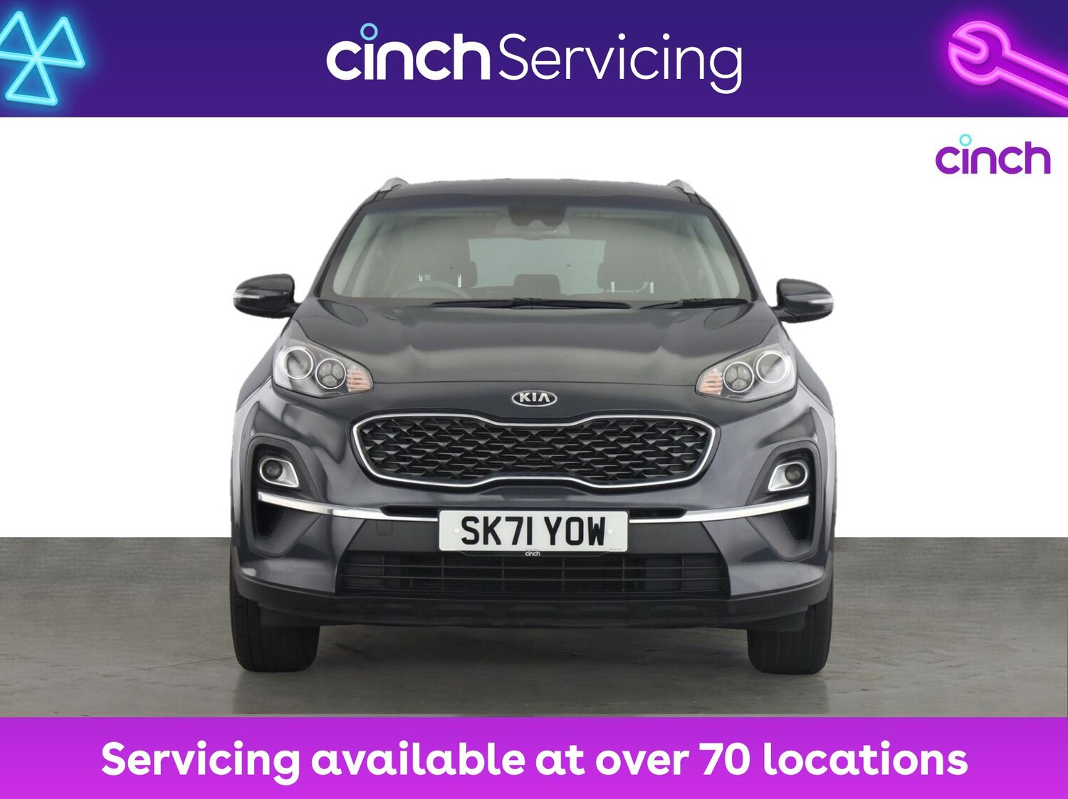 Used Kia Sportage 2021 for sale - 76335233: Photo 11