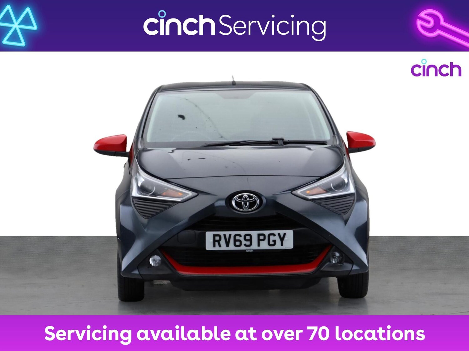 Used Toyota AYGO 2019 for sale - 76400652: Photo 11