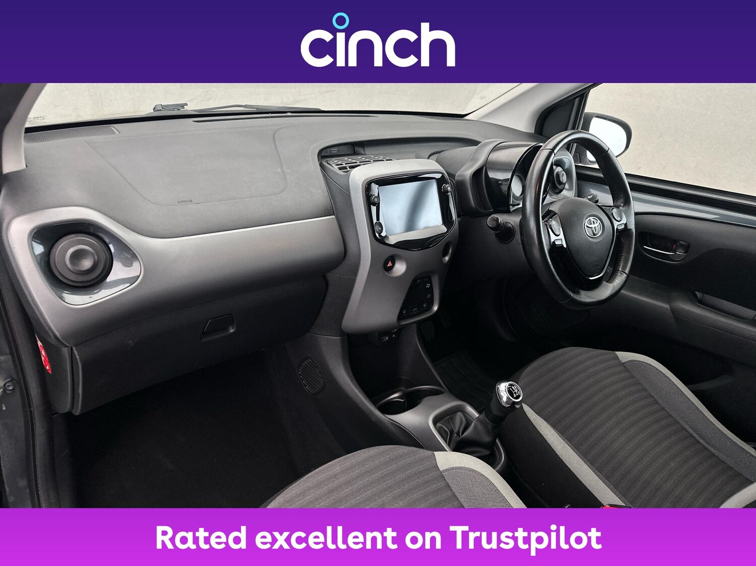 Used Toyota AYGO 2019 for sale - 76400652: Photo 14