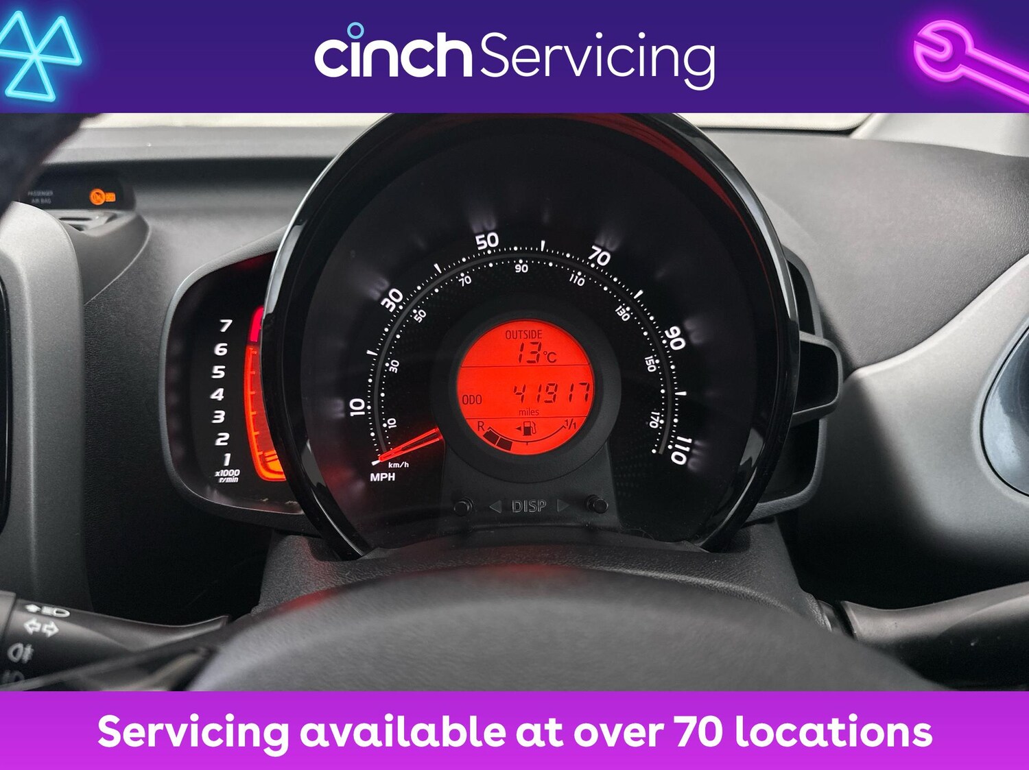 Used Toyota AYGO 2019 for sale - 76400652: Photo 18