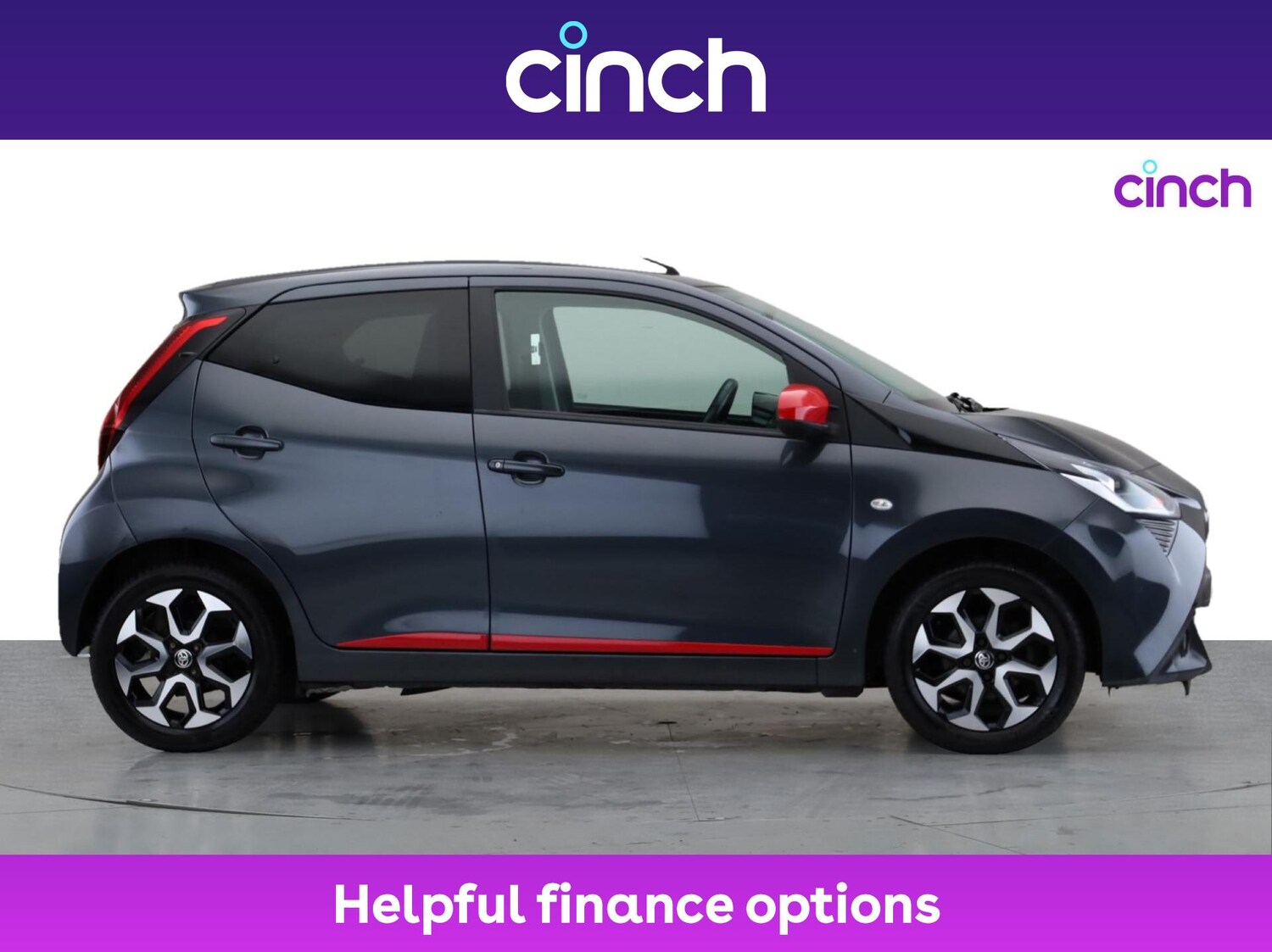 Used Toyota AYGO 2019 for sale - 76400652: Photo 2