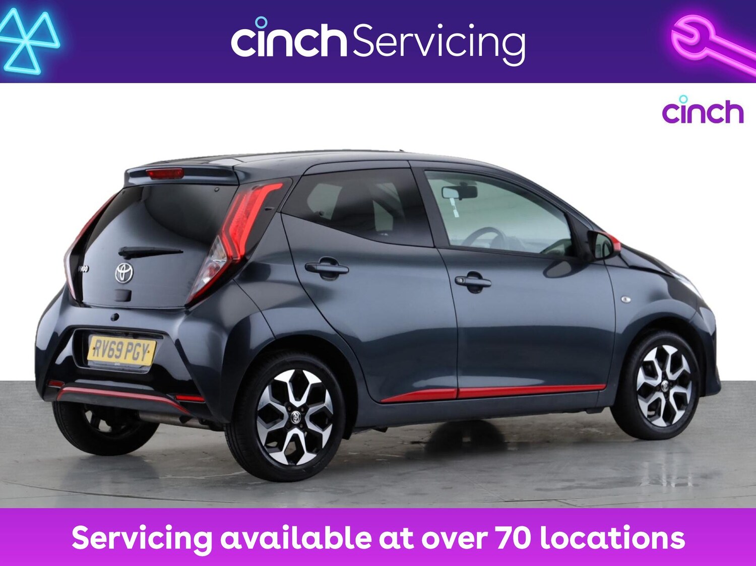 Used Toyota AYGO 2019 for sale - 76400652: Photo 3