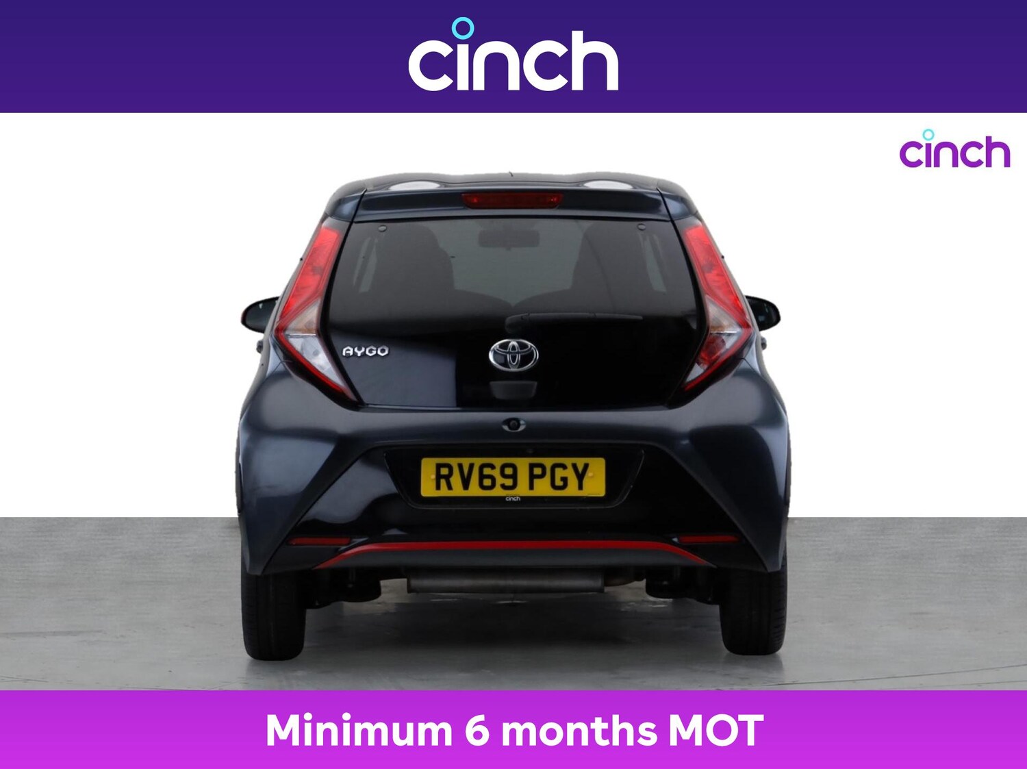 Used Toyota AYGO 2019 for sale - 76400652: Photo 5