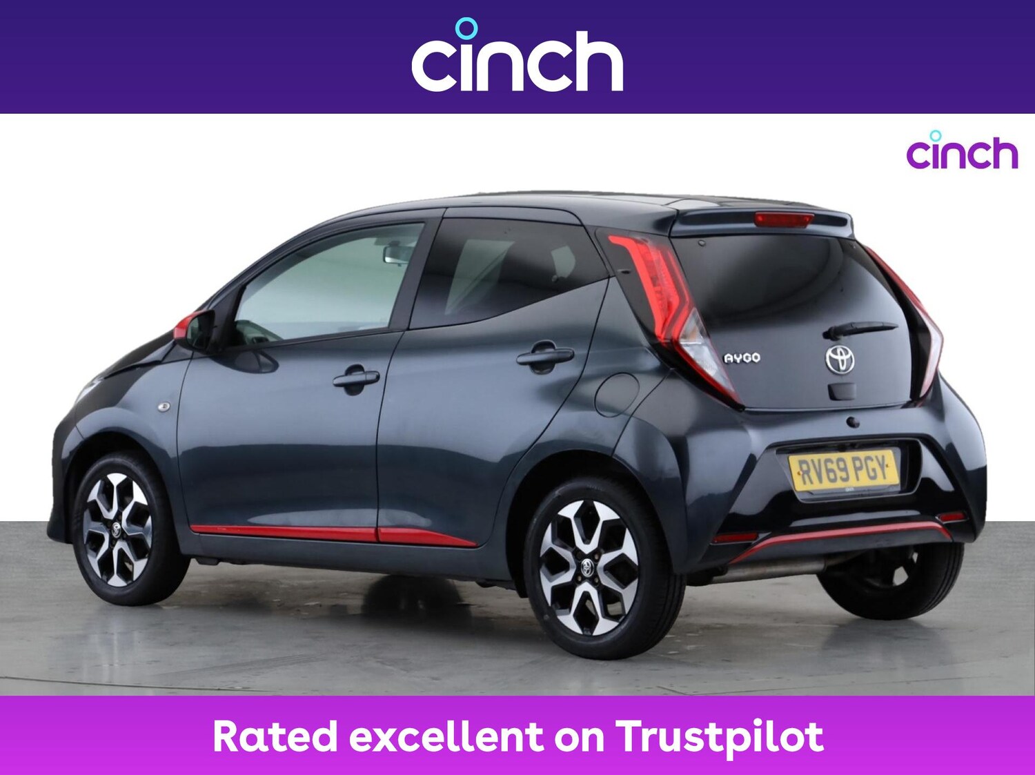 Used Toyota AYGO 2019 for sale - 76400652: Photo 6