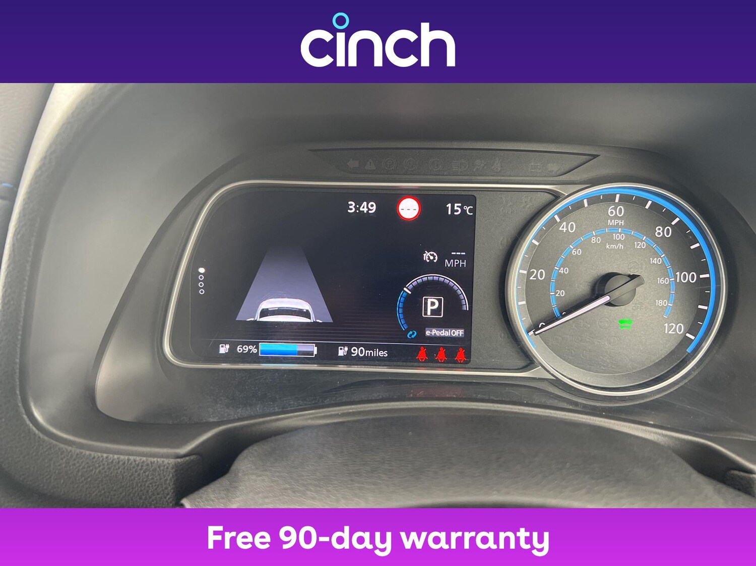 Used Nissan Leaf 2018 for sale - 77072235: Photo 29