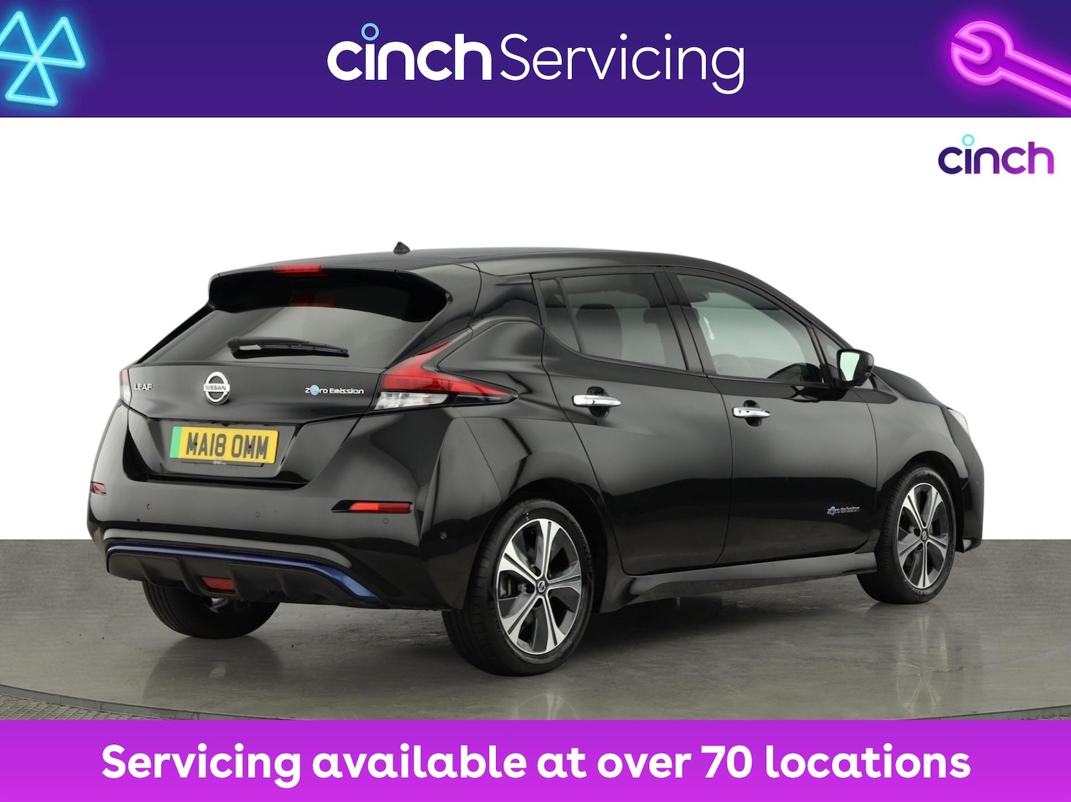 Used Nissan Leaf 2018 for sale - 77072235: Photo 3