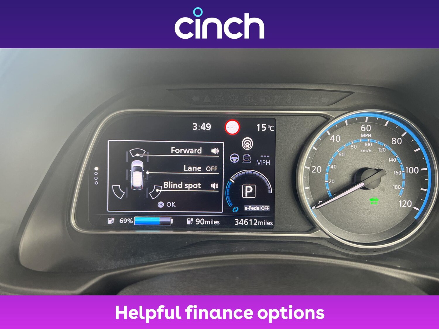 Used Nissan Leaf 2018 for sale - 77072235: Photo 30