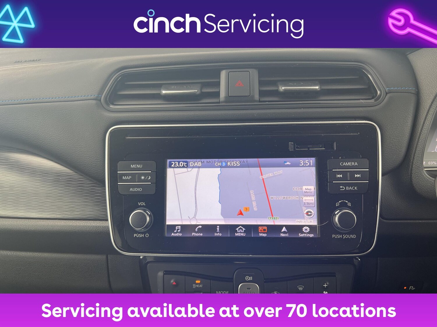 Used Nissan Leaf 2018 for sale - 77072235: Photo 36