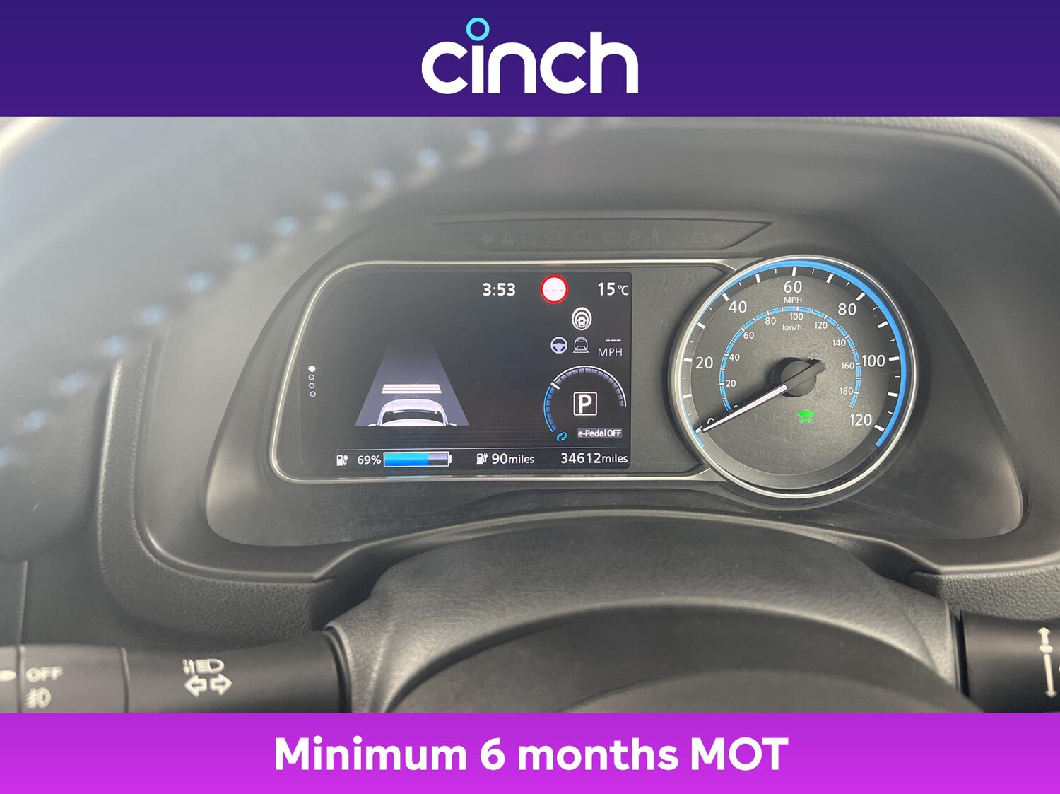 Used Nissan Leaf 2018 for sale - 77072235: Photo 42