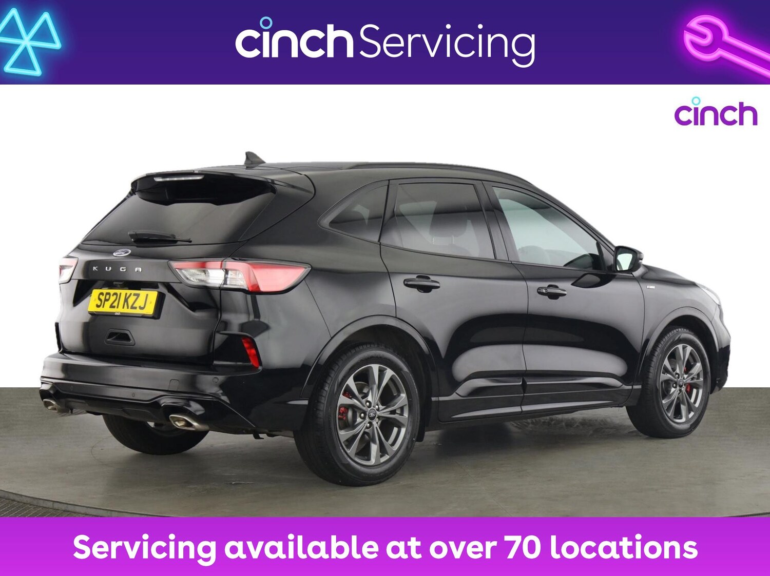 Used Ford Kuga 2021 for sale - 76292387: Photo 3