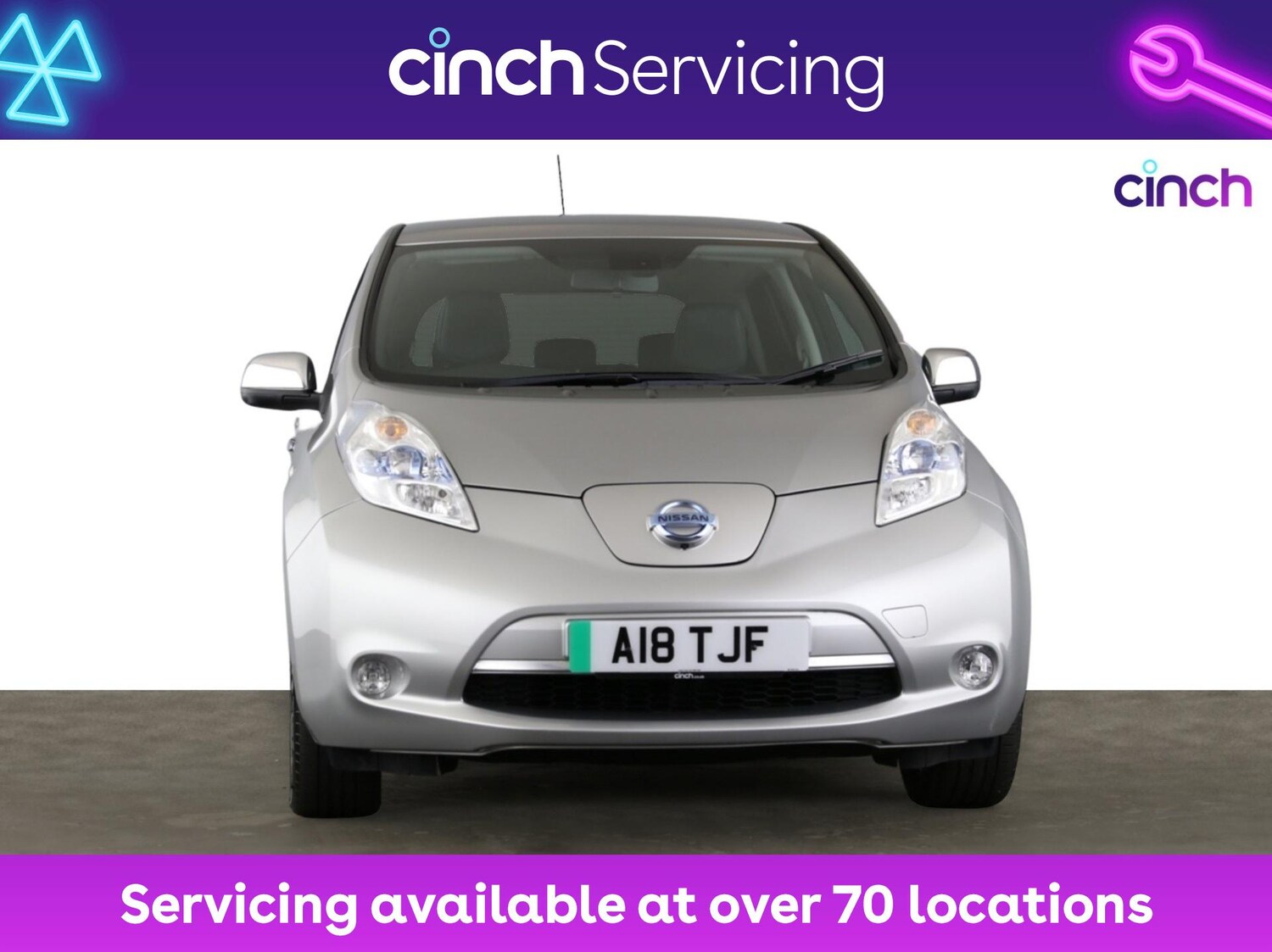 Used Nissan Leaf 2017 for sale - 76697897: Photo 11