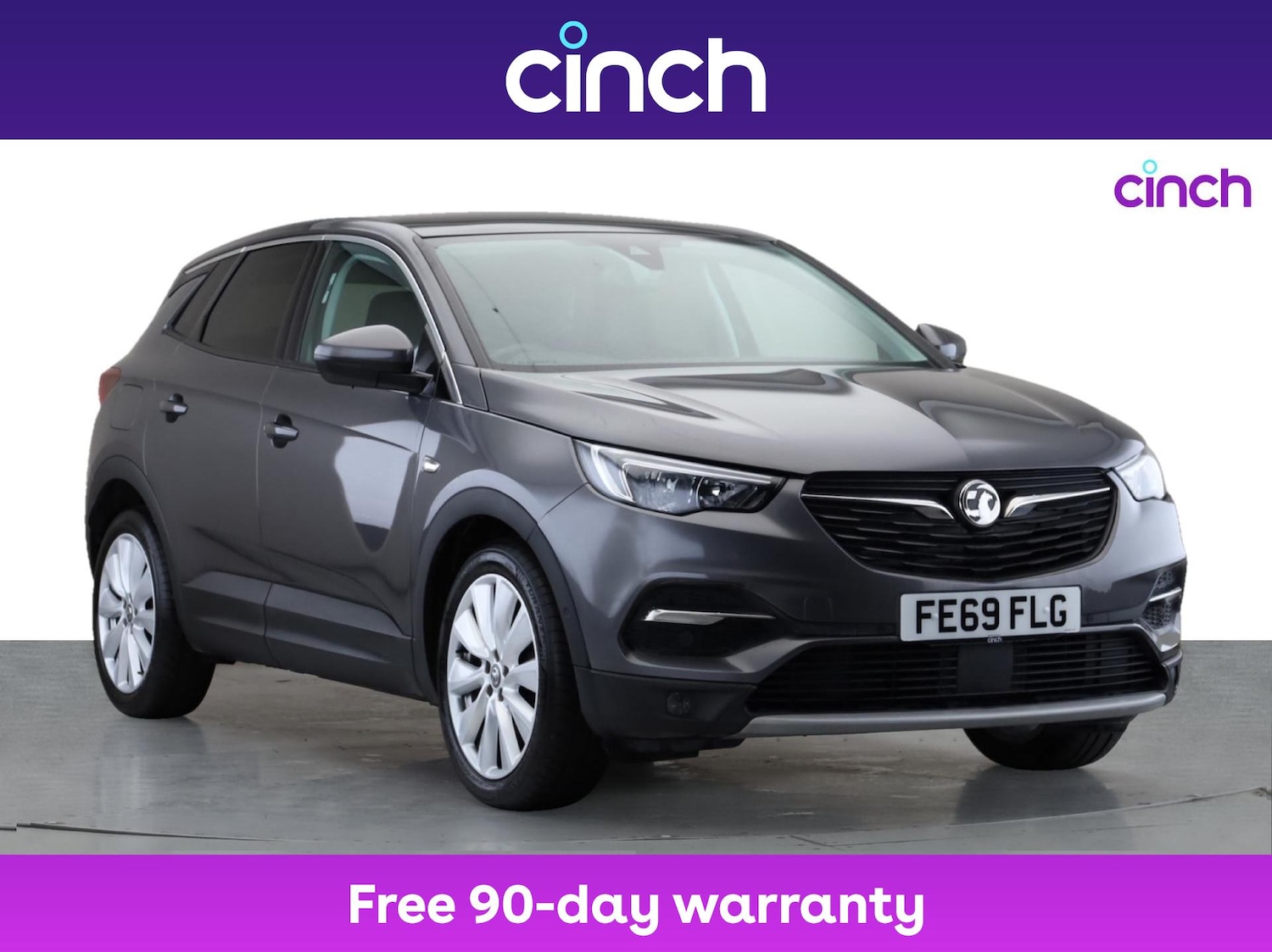 Used Vauxhall Grandland X 2019 for sale - 76133876: Photo 1