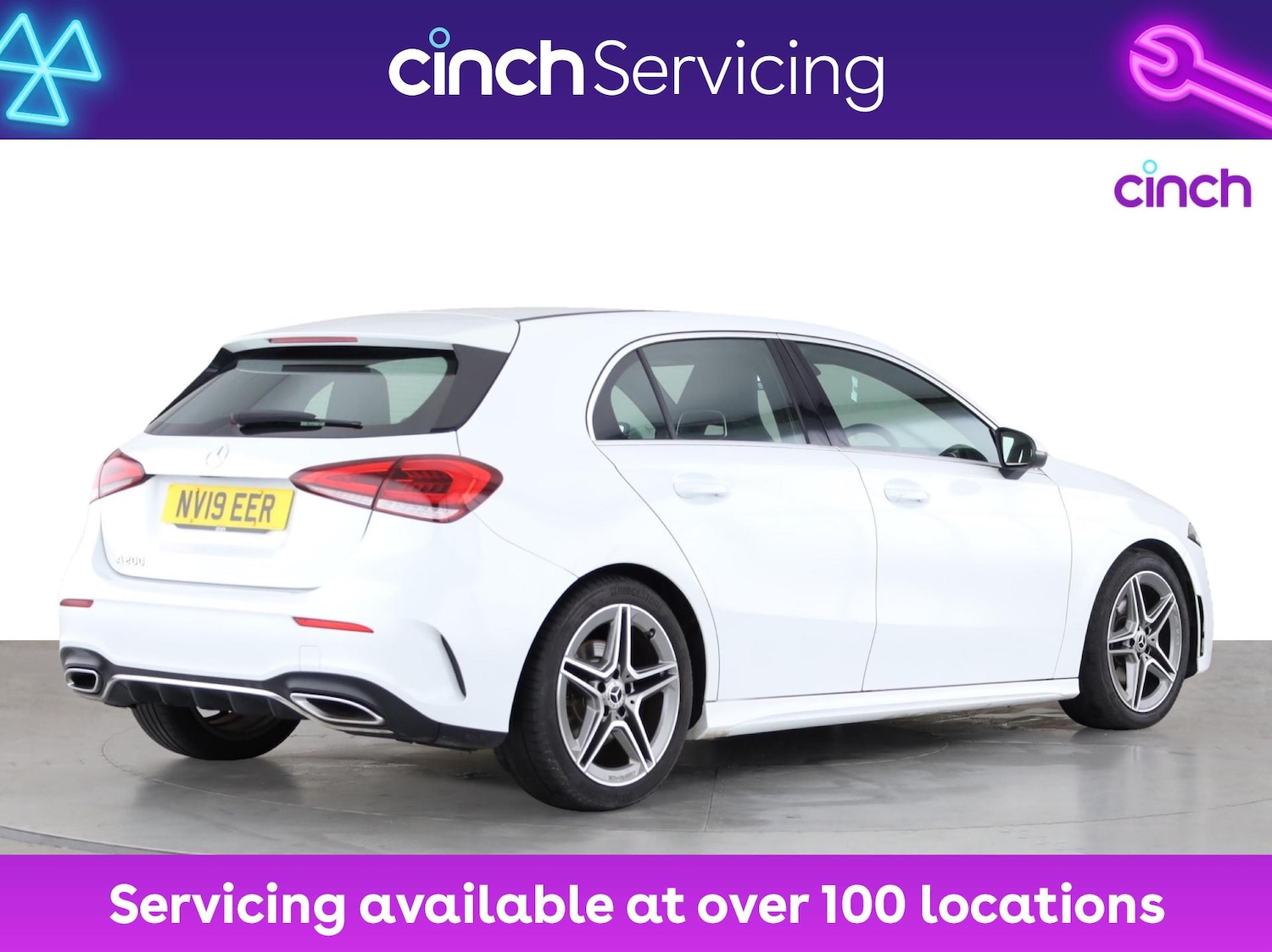 Used Mercedes-Benz A-Class 2019 for sale - 76750989: Photo 3