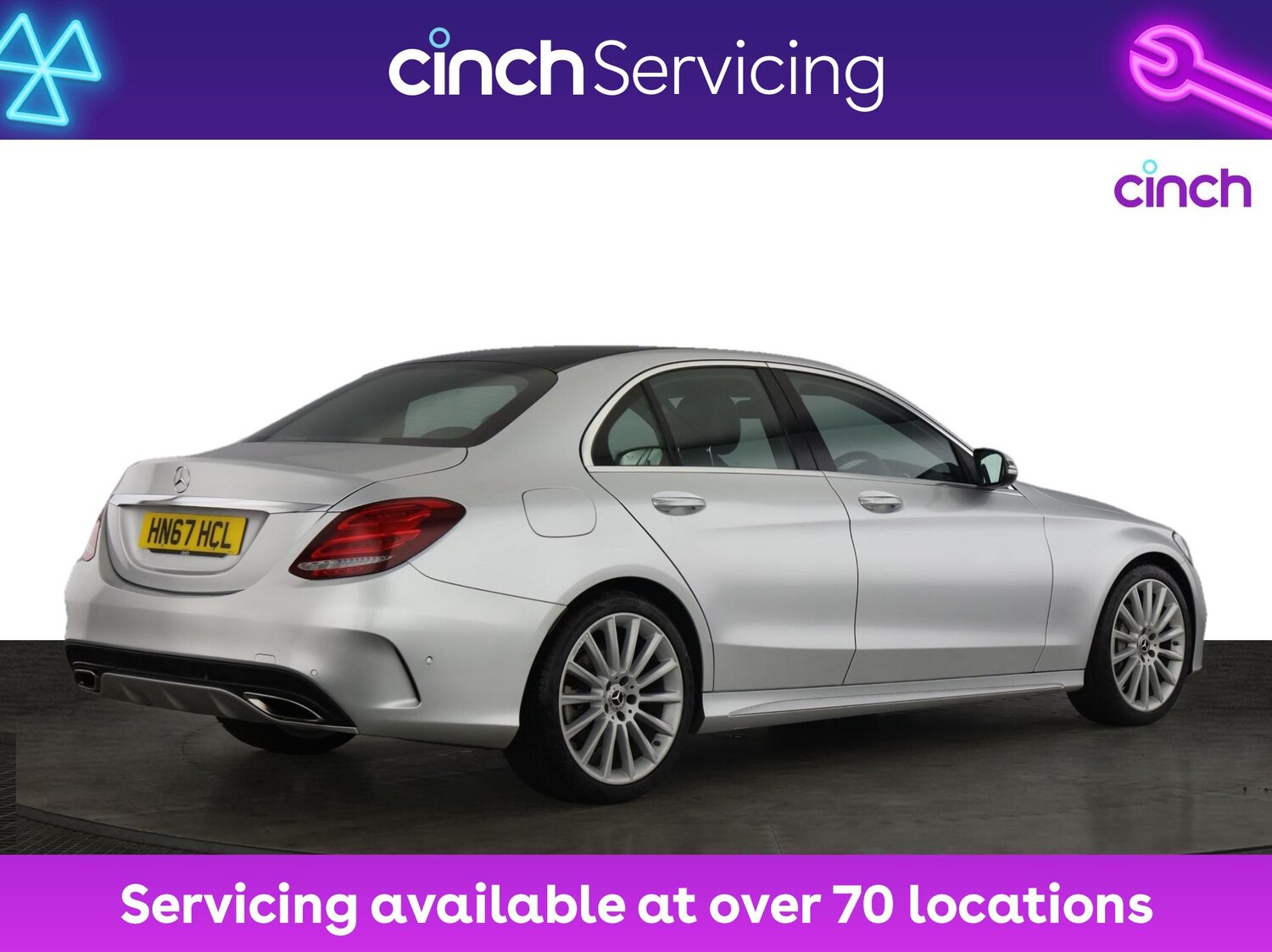 Used Mercedes-Benz C Class 2017 for sale - 76469494: Photo 3