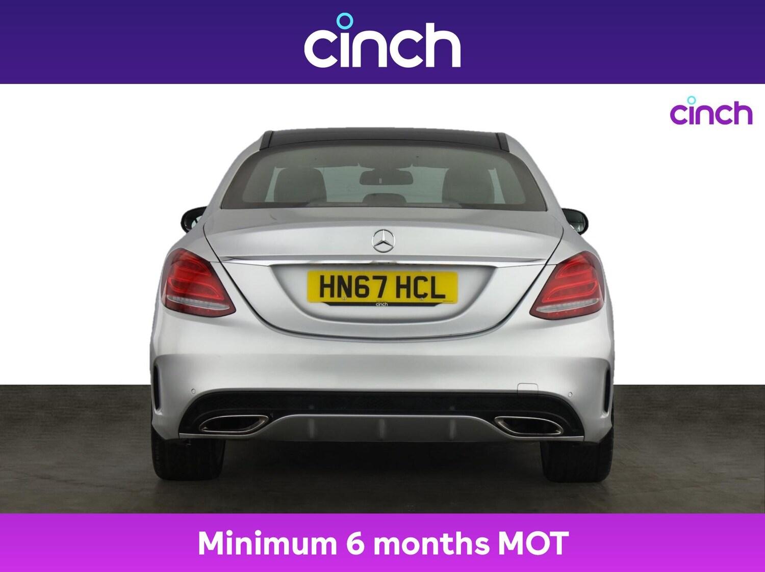 Used Mercedes-Benz C Class 2017 for sale - 76469494: Photo 5