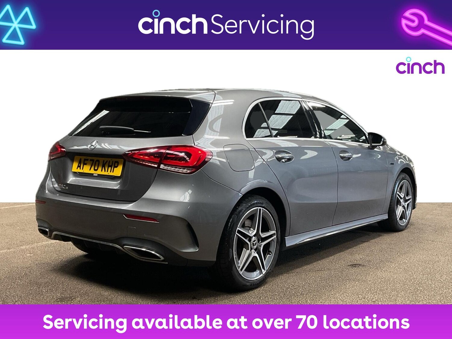 Used Mercedes-Benz A-Class 2020 for sale - 76106897: Photo 3