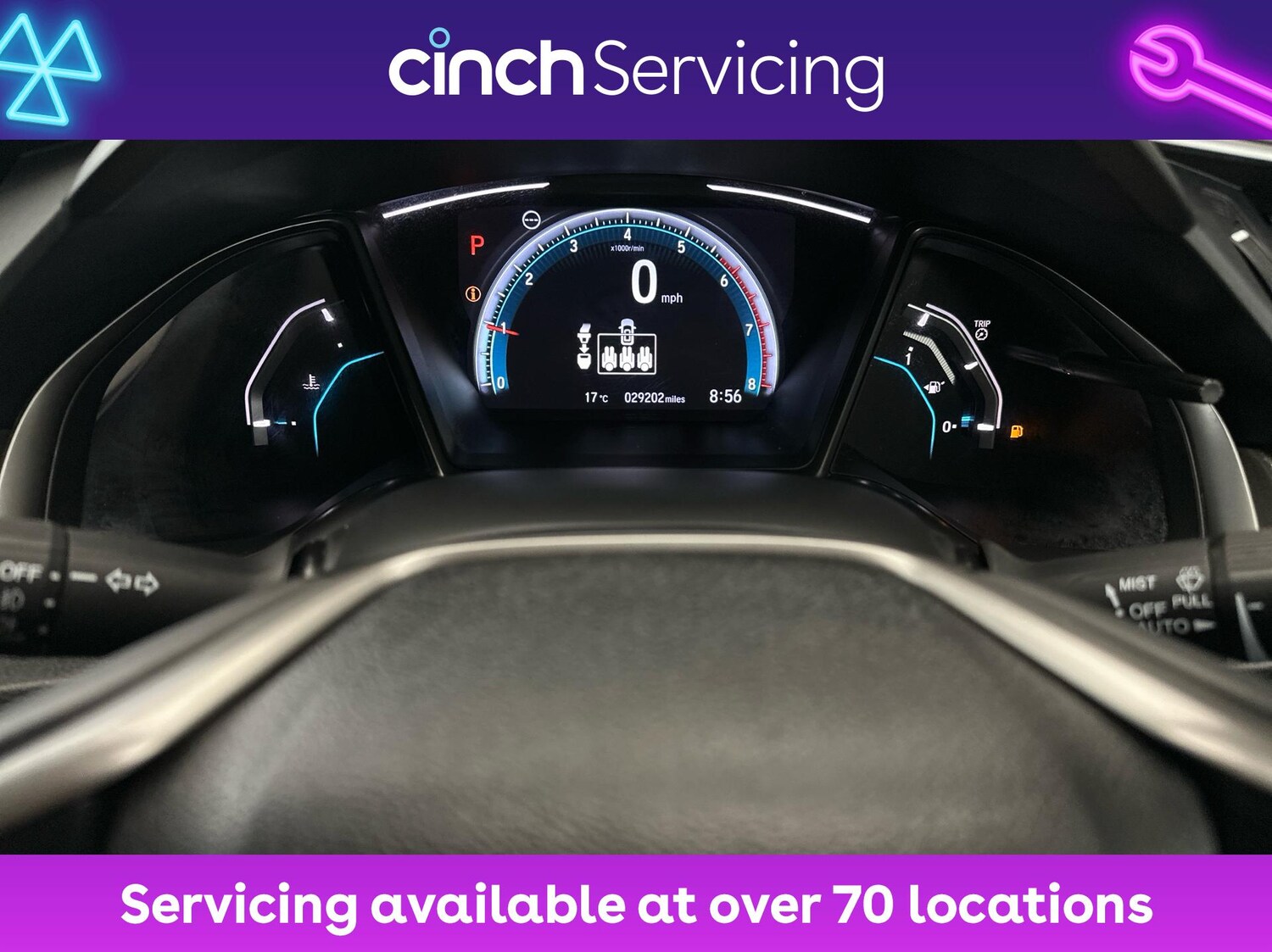 Used Honda Civic 2019 for sale - 76173854: Photo 18