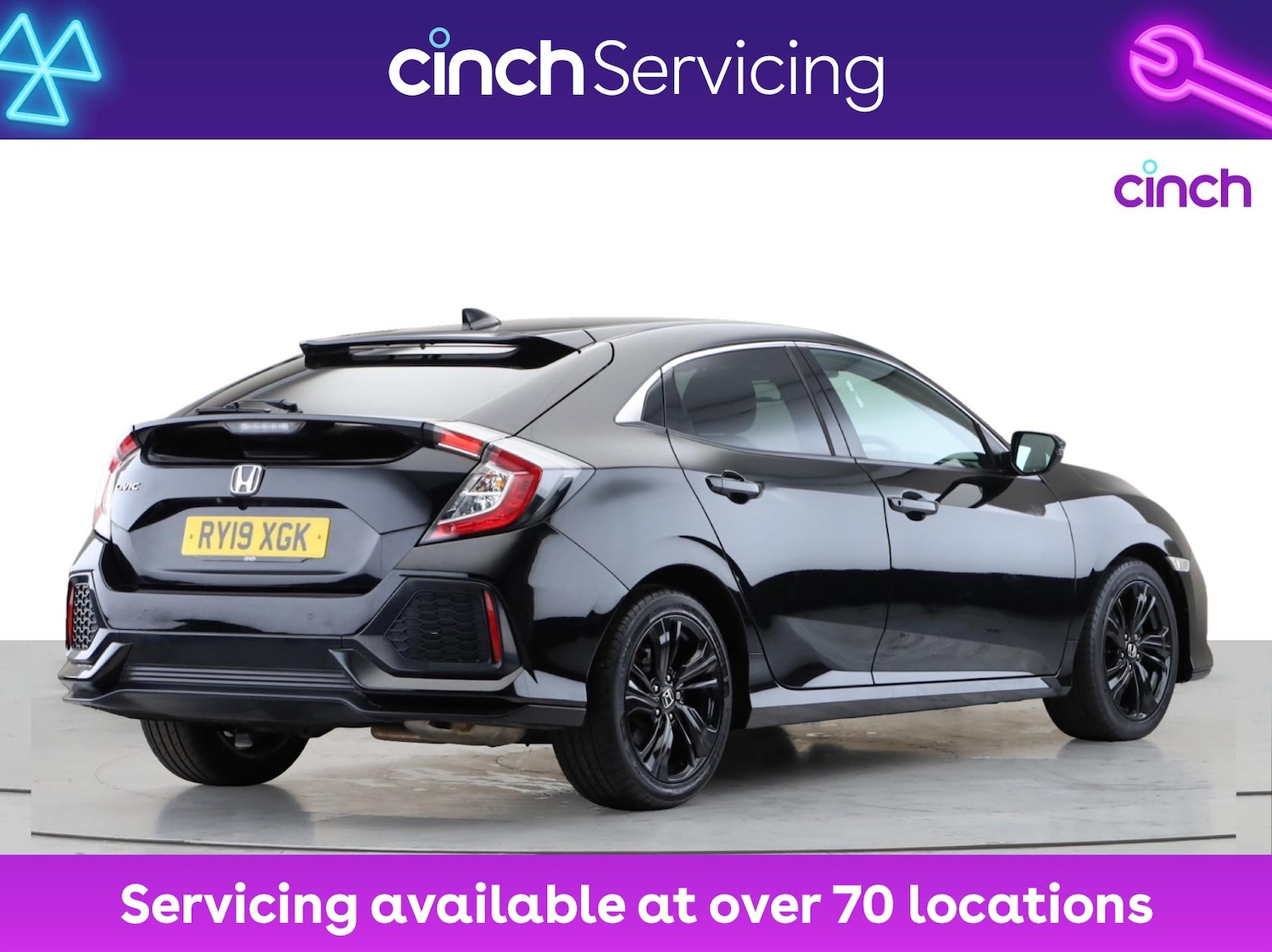 Used Honda Civic 2019 for sale - 76173854: Photo 3