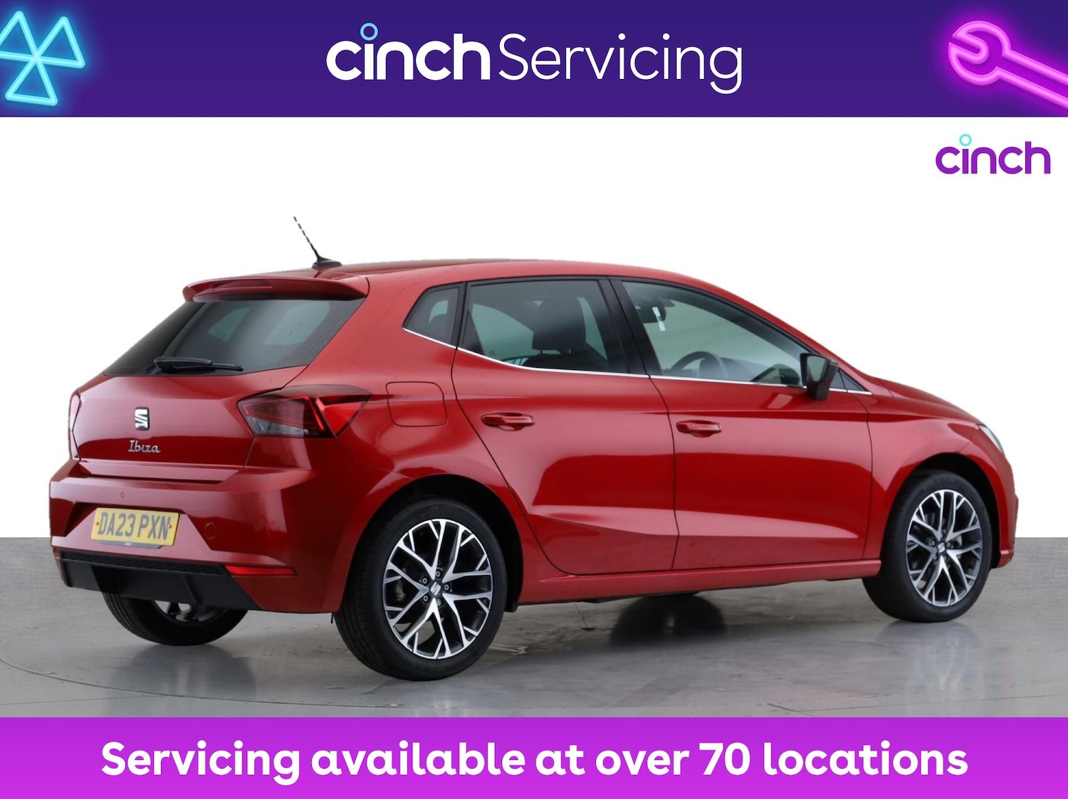 Used SEAT Ibiza 2023 for sale - 76280990: Photo 3