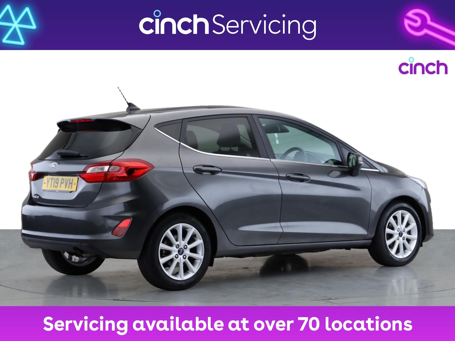 Used Ford Fiesta 2019 for sale - 76642004: Photo 3