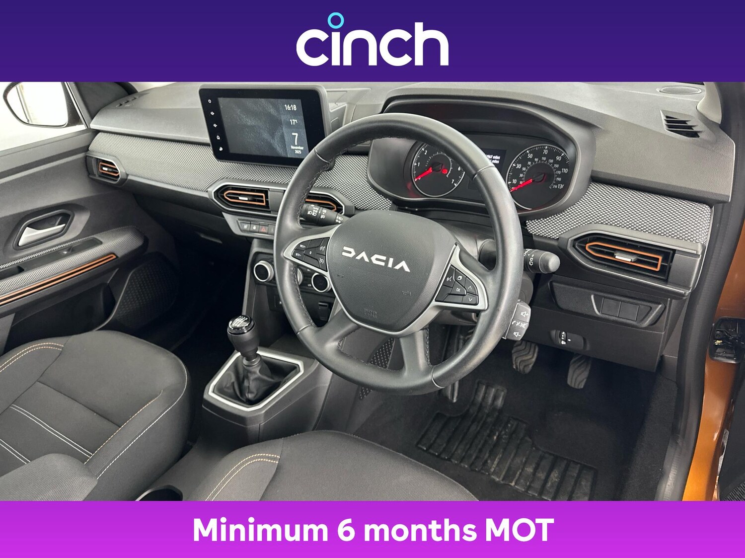 Used Dacia Sandero Stepway 2023 for sale - 76665250: Photo 12