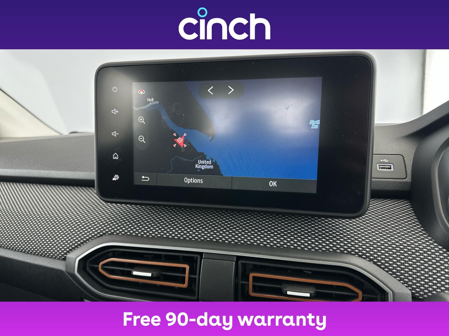 Used Dacia Sandero Stepway 2023 for sale - 76665250: Photo 34