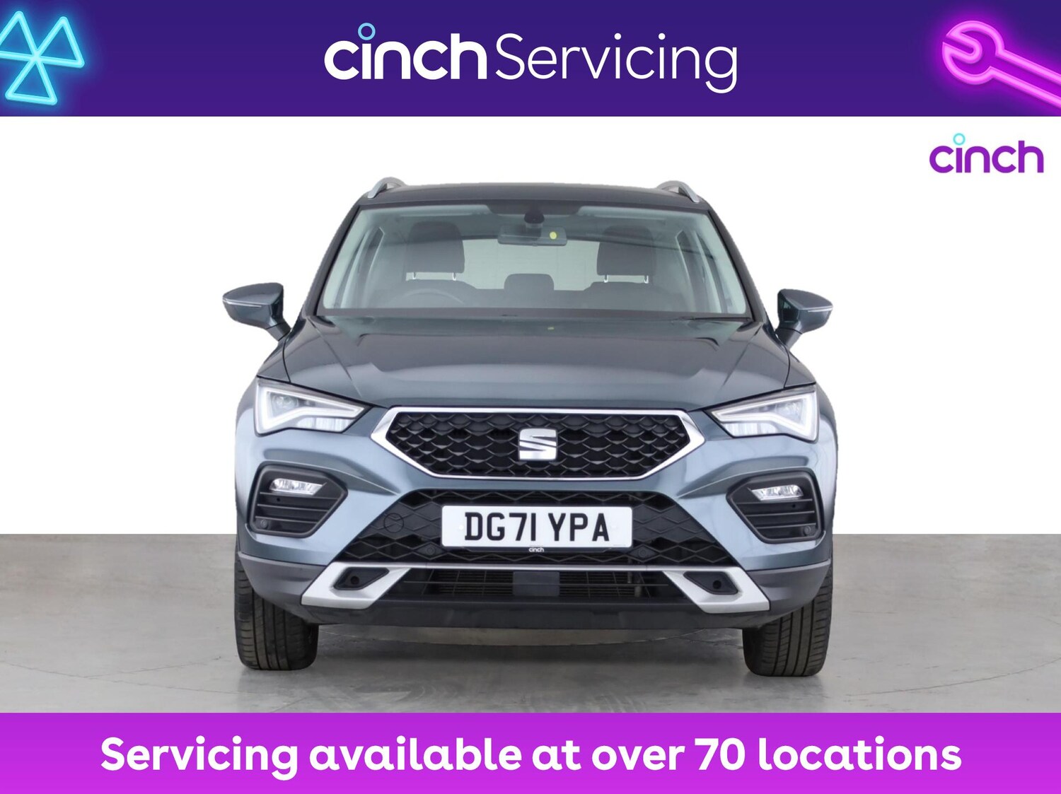 Used SEAT Ateca 2021 for sale - 76057630: Photo 11