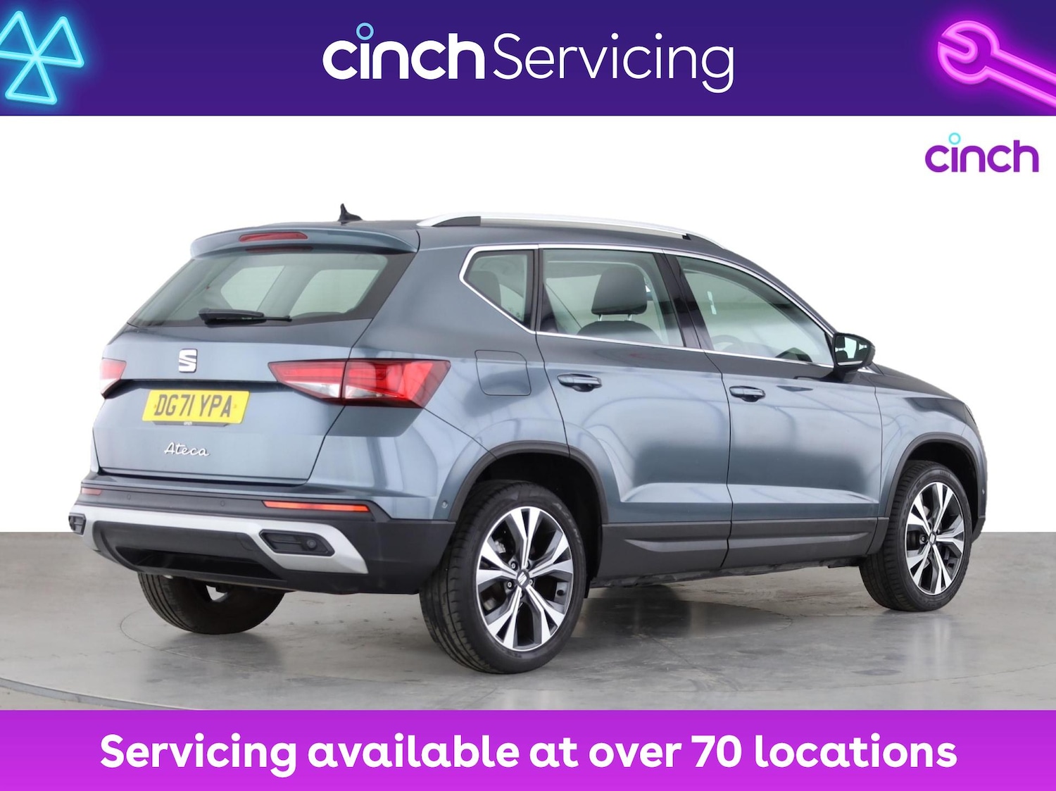 Used SEAT Ateca 2021 for sale - 76057630: Photo 3