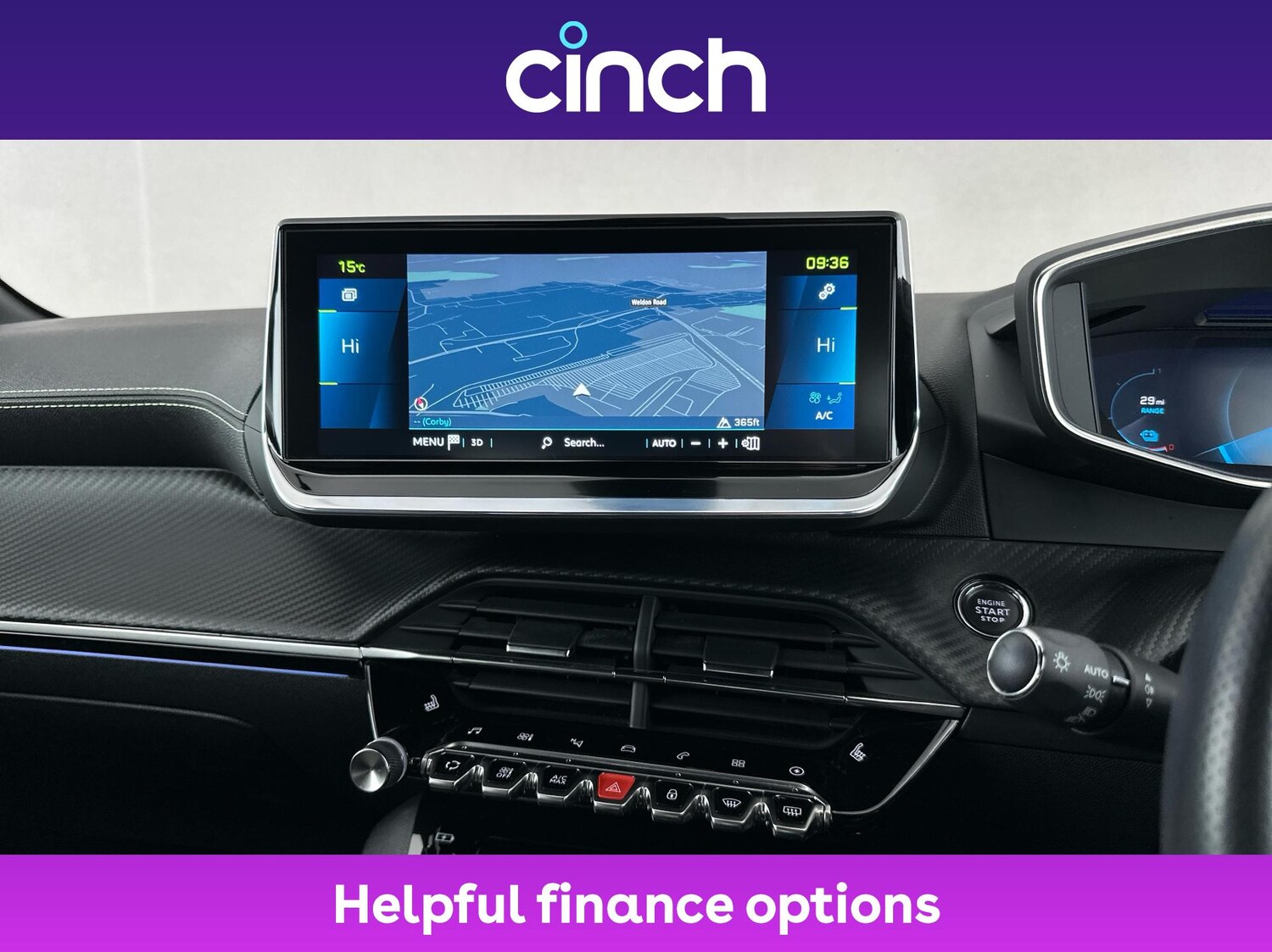 Used Peugeot E-208 2021 for sale - 76376653: Photo 17